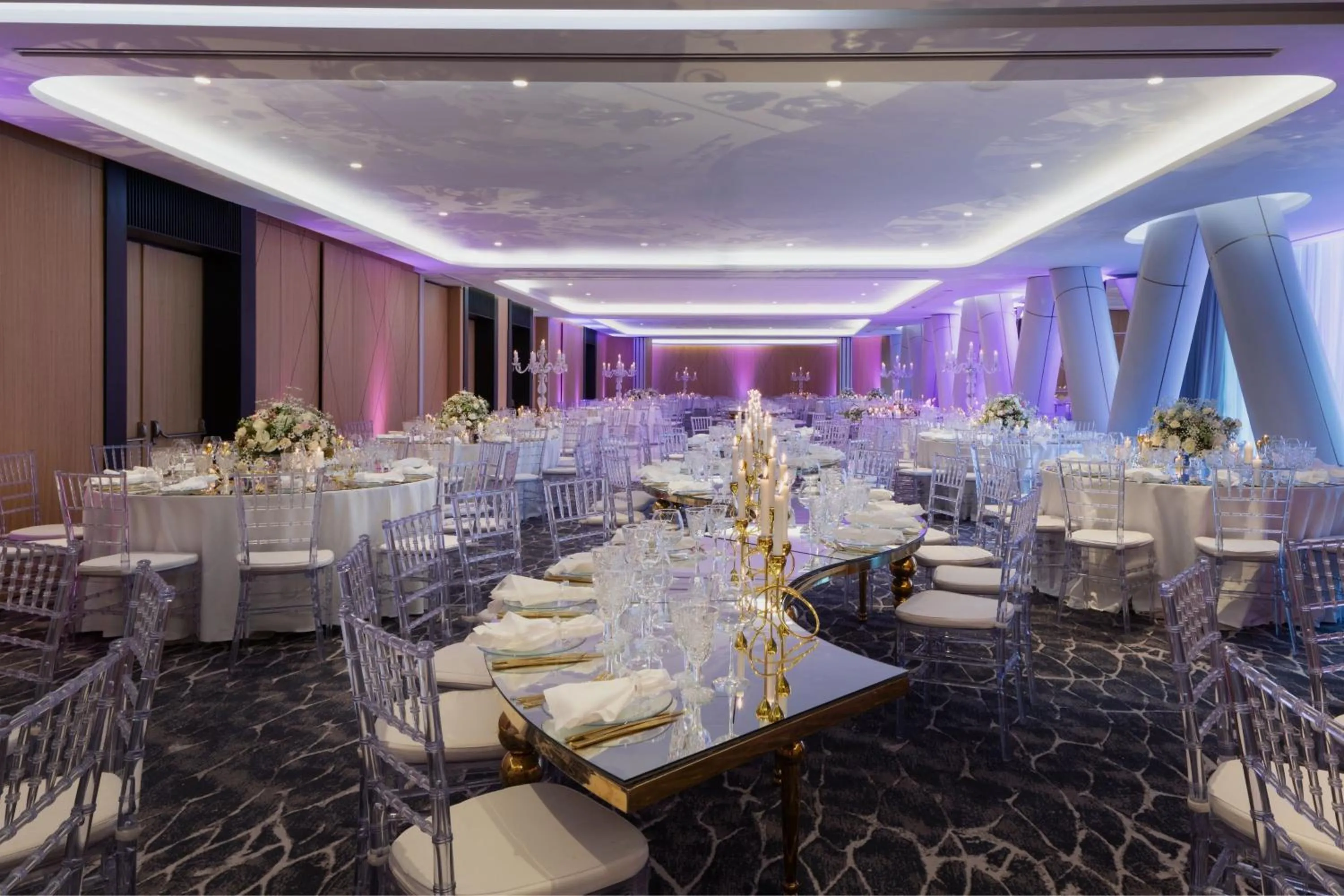 Banquet/Function facilities in Tirana Marriott Hotel