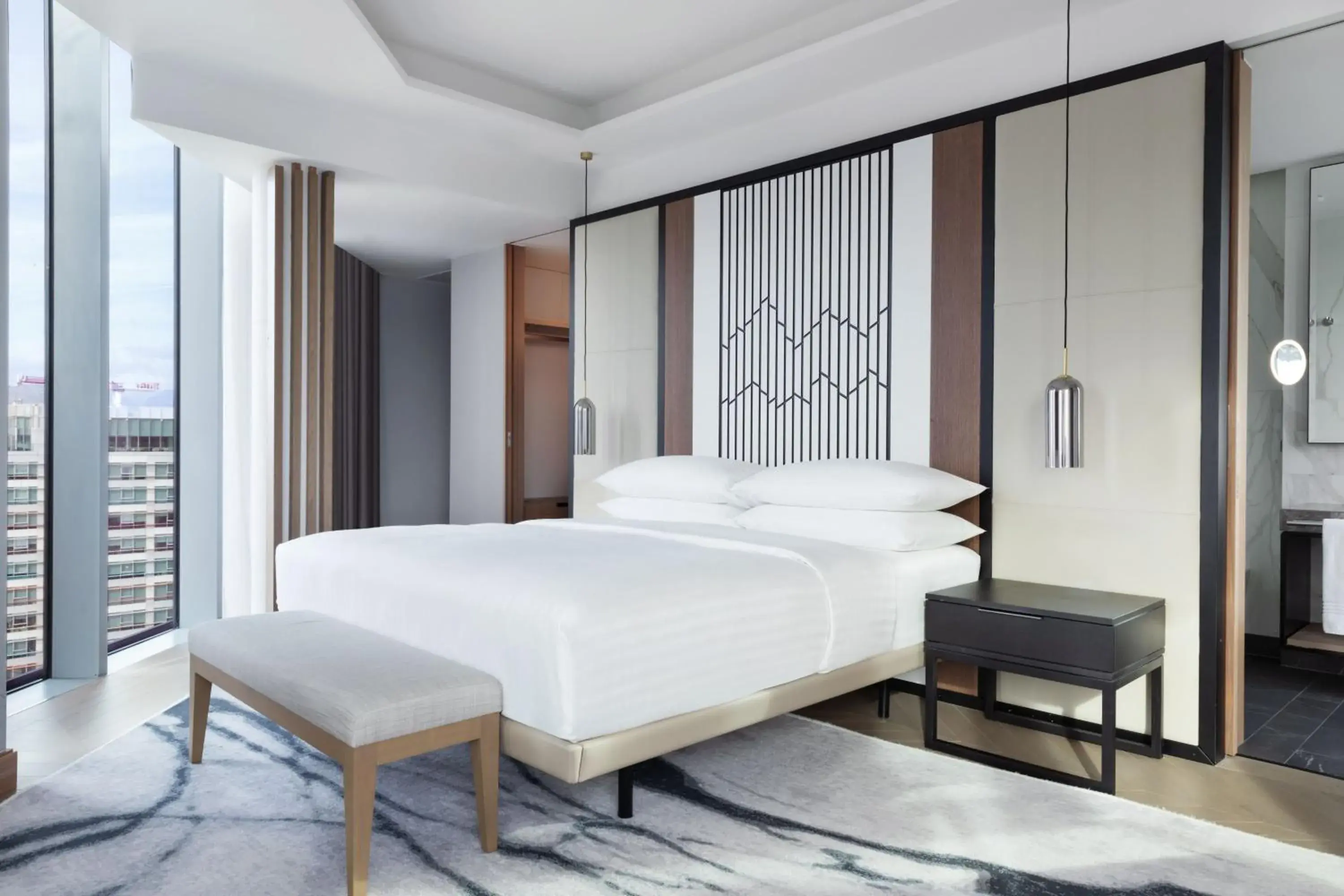 Premier King Suite - Club Lounge Access in Tirana Marriott Hotel Premier King Suite - Club Lounge Access in Tirana Marriott Hotel