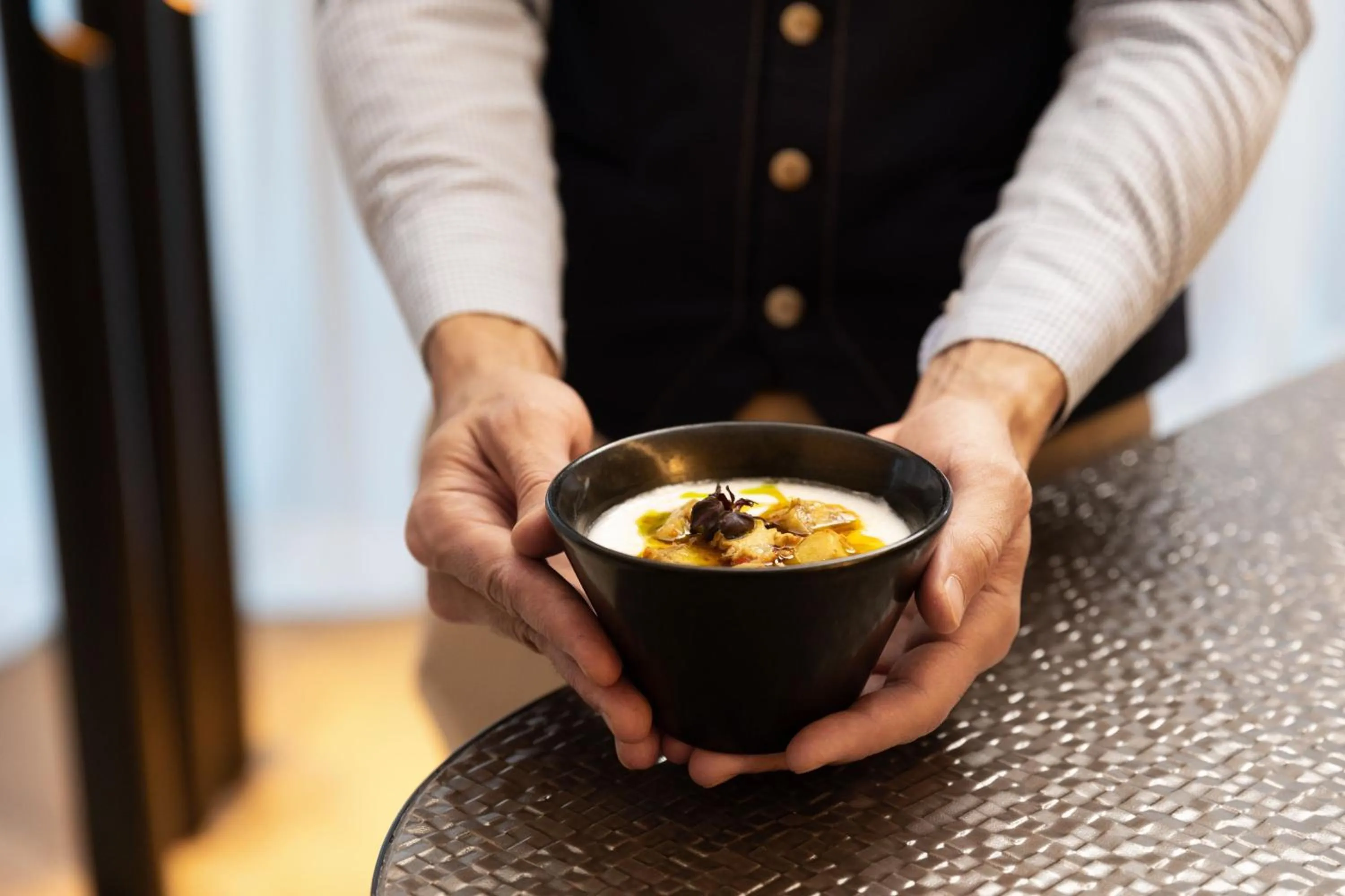 Lounge or bar in Tirana Marriott Hotel