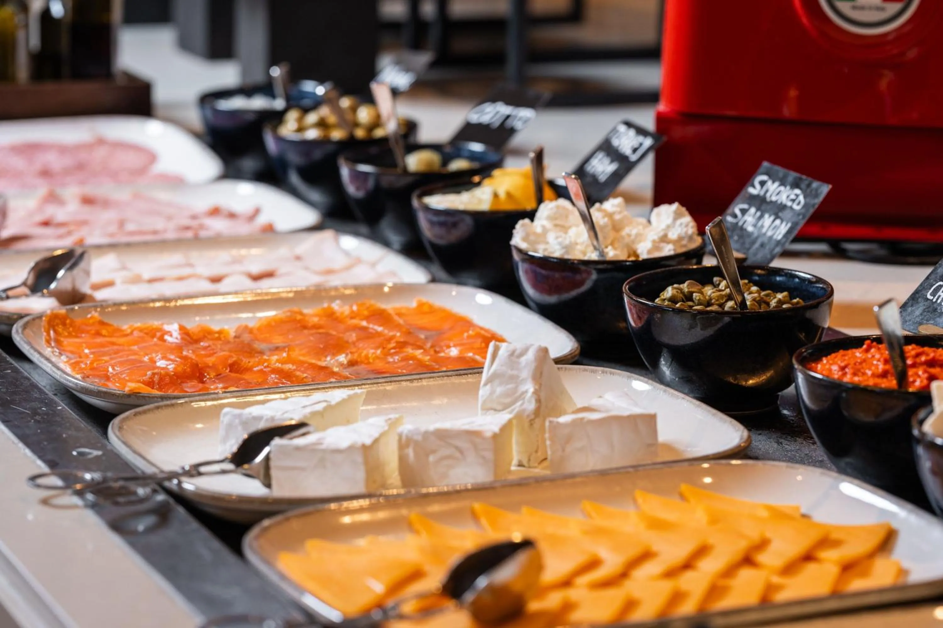 Breakfast in Tirana Marriott Hotel