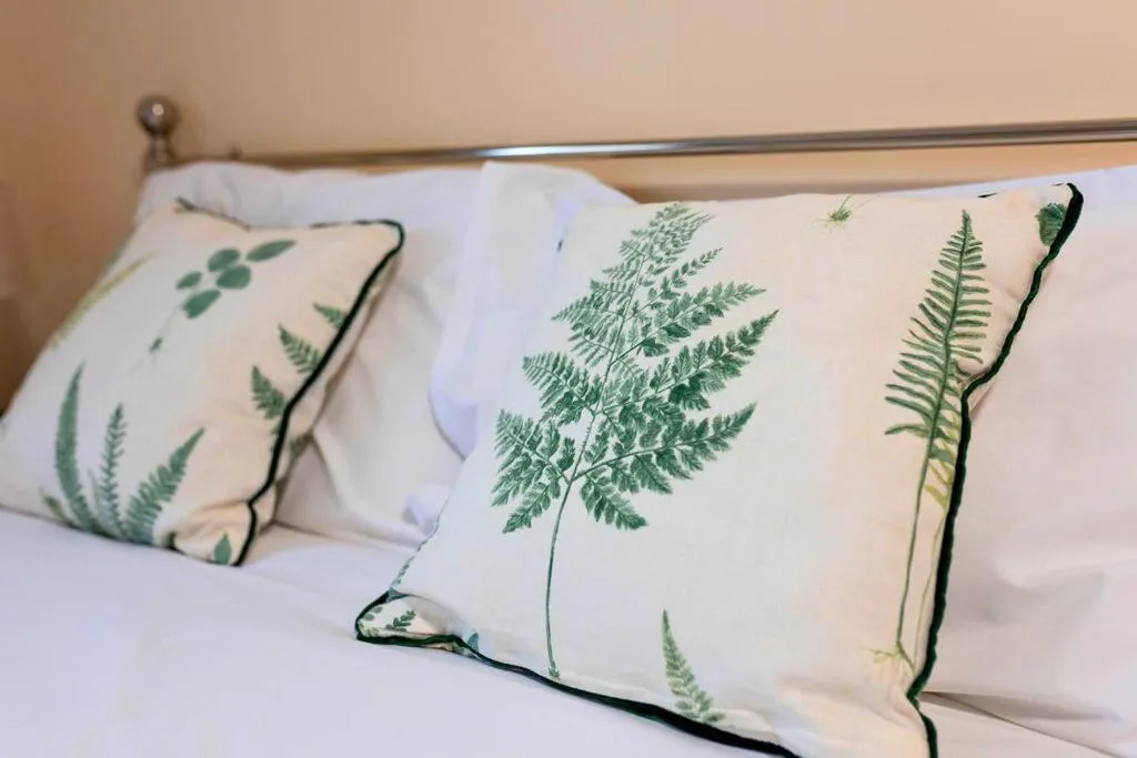 Bed in The Windmill Hotel