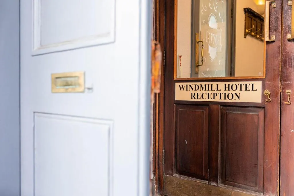 Lobby or reception in The Windmill Hotel