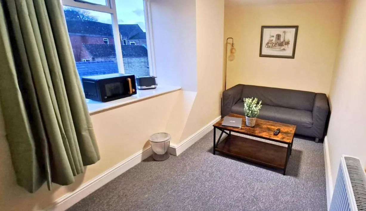 Living room in The Windmill Hotel