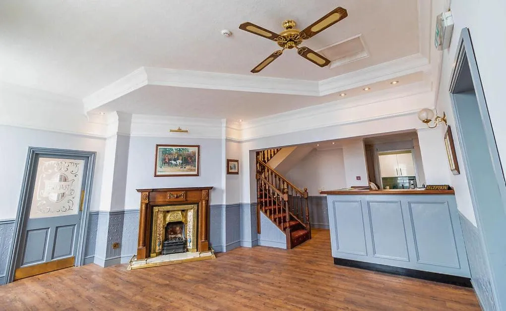 Lobby or reception in The Windmill Hotel