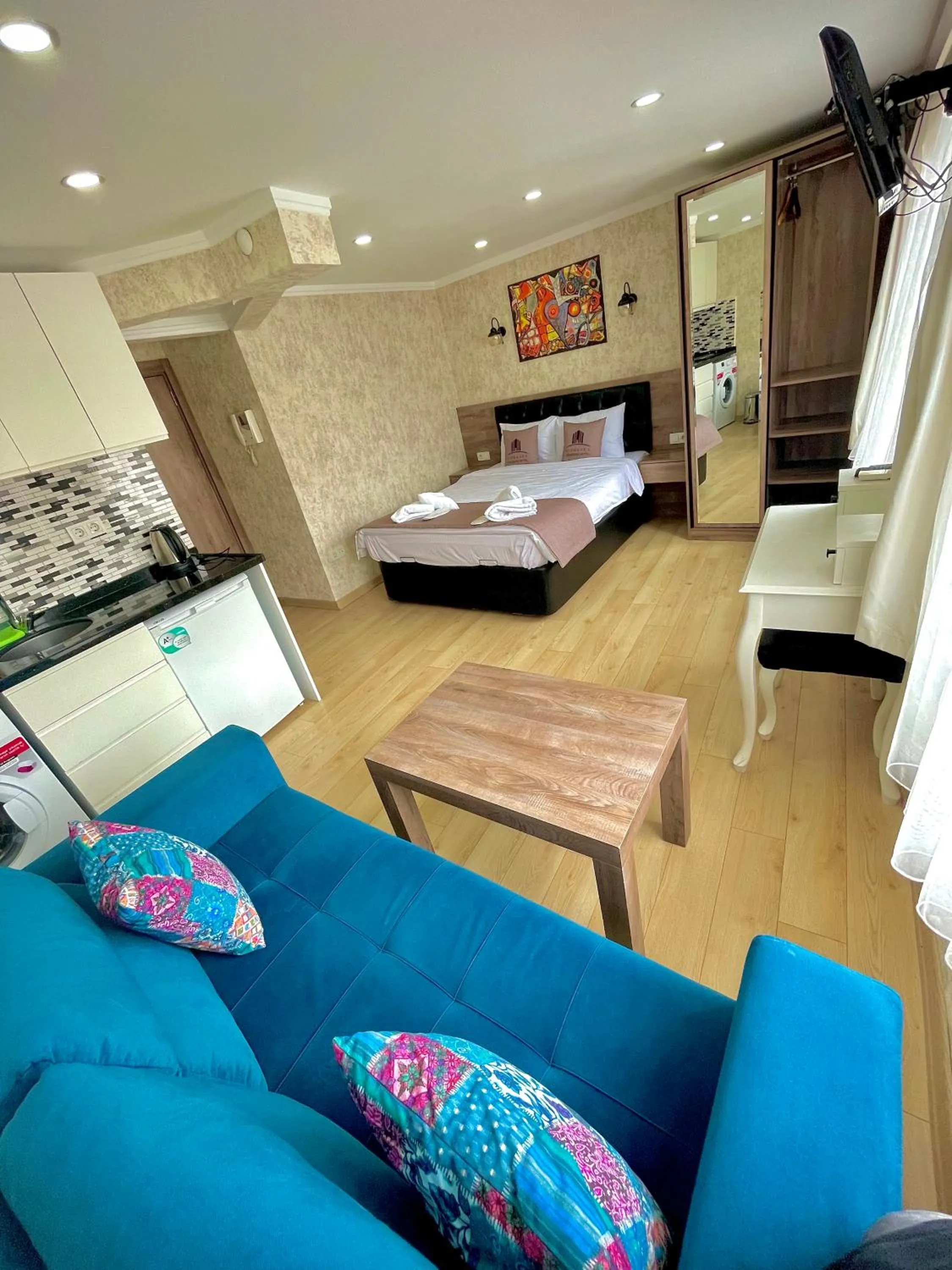 Bed in Elegance Aparts Cihangir