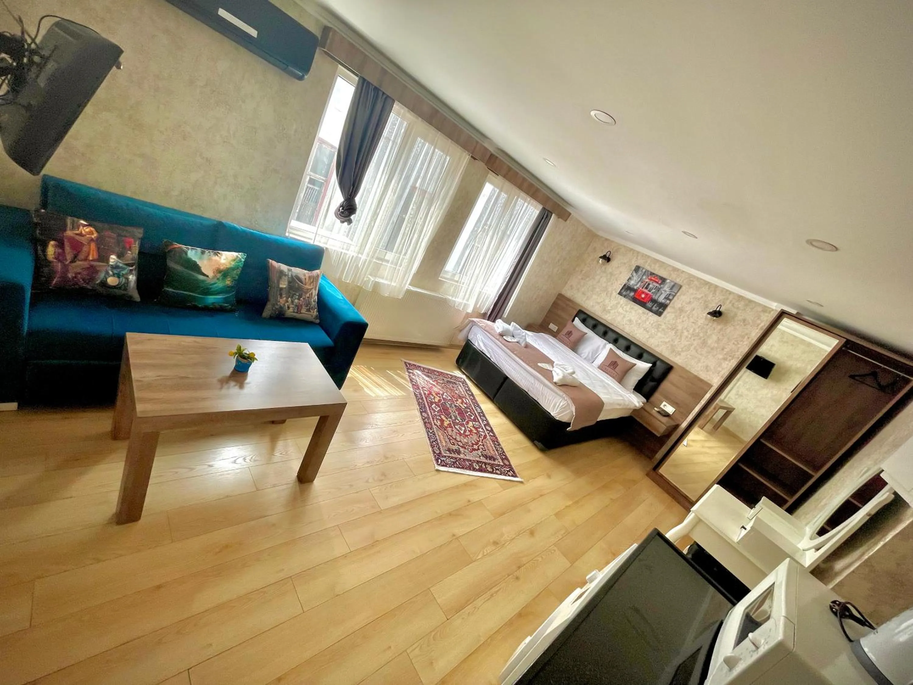 Bed in Elegance Aparts Cihangir