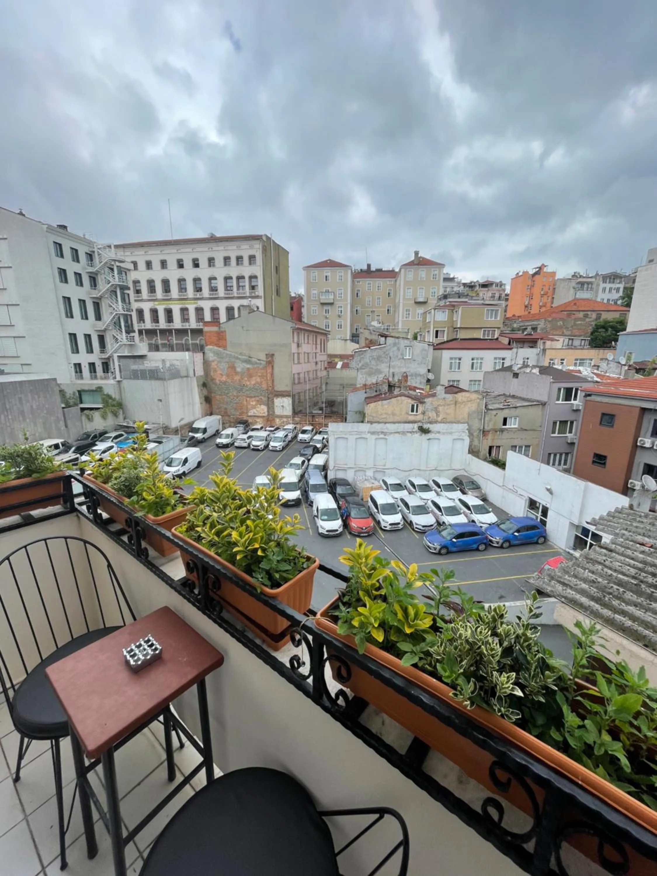 View (from property/room) in Elegance Aparts Cihangir