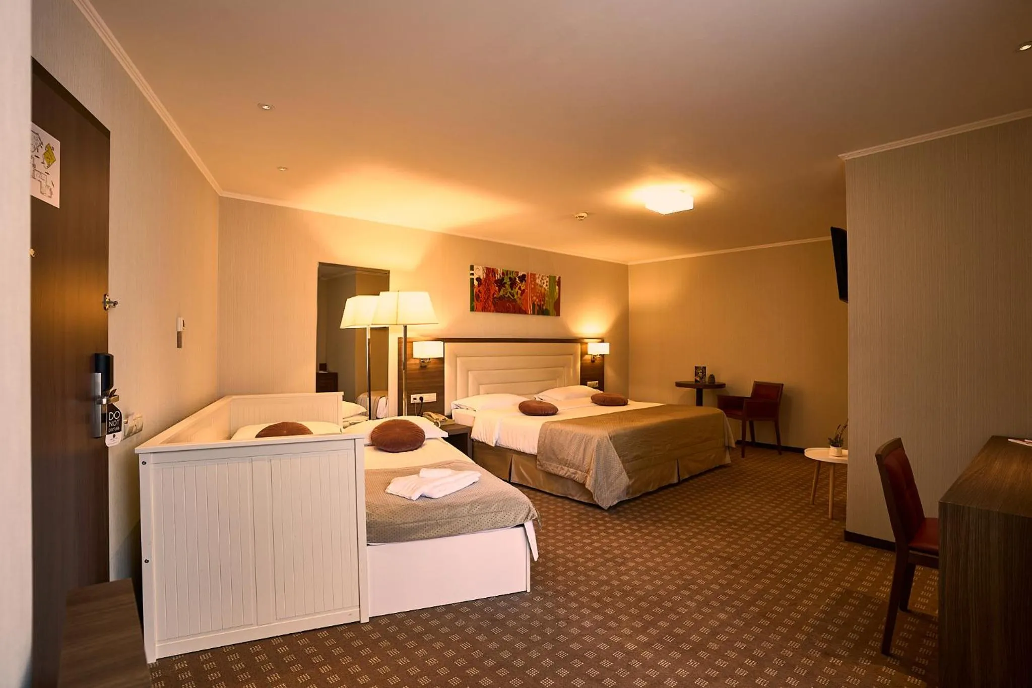 Bed in Petrodava ONE