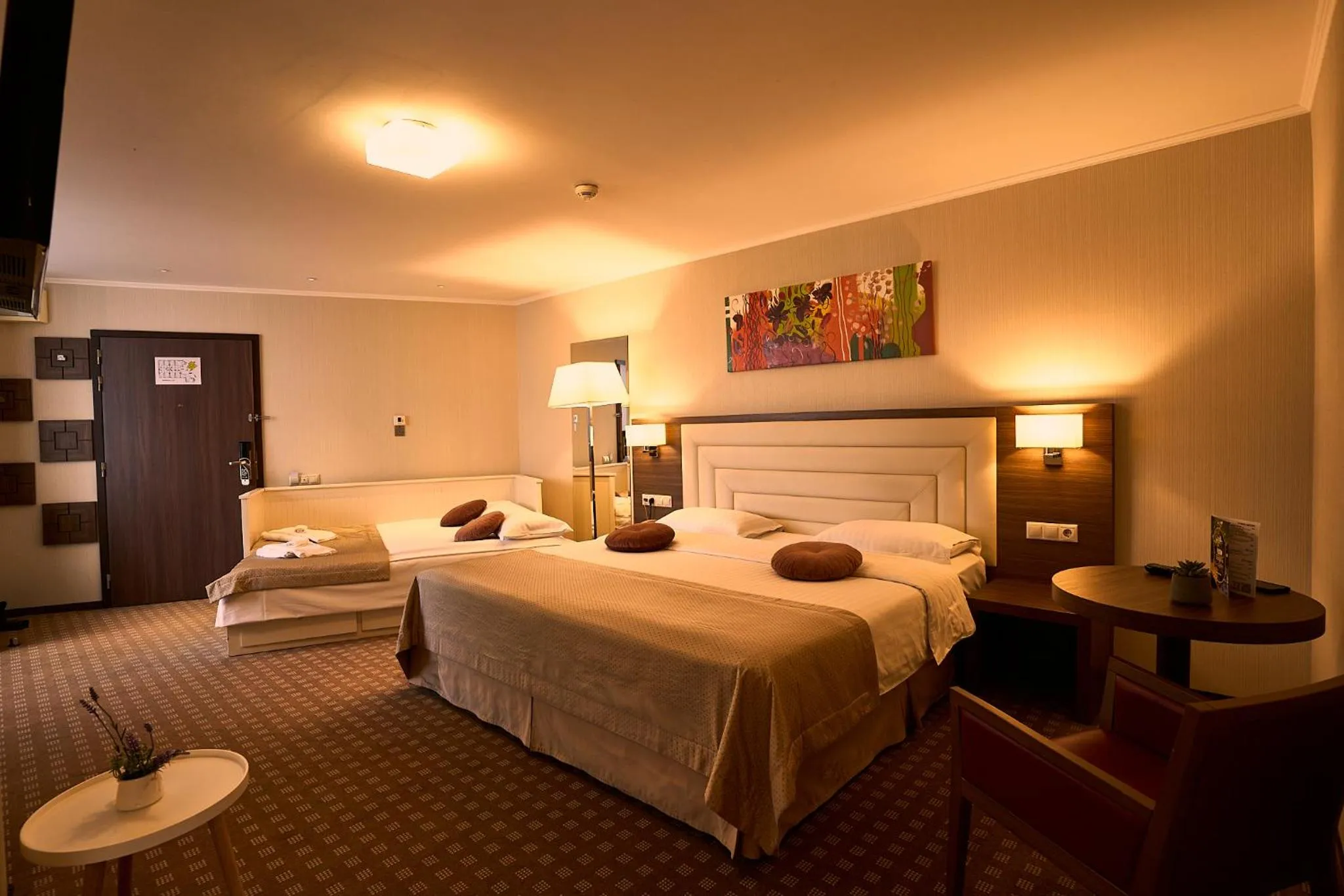 Bed in Petrodava ONE