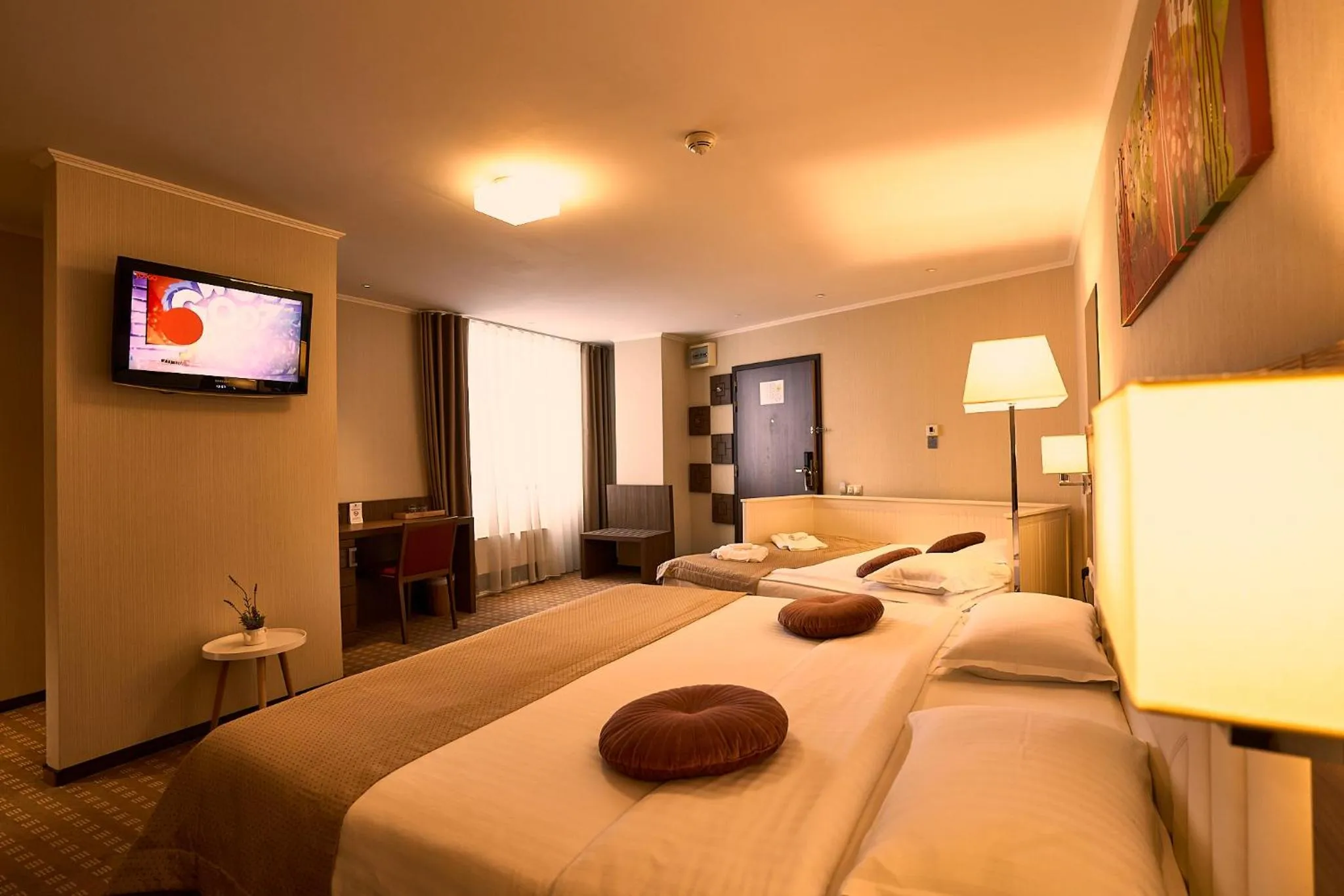 Bed in Petrodava ONE