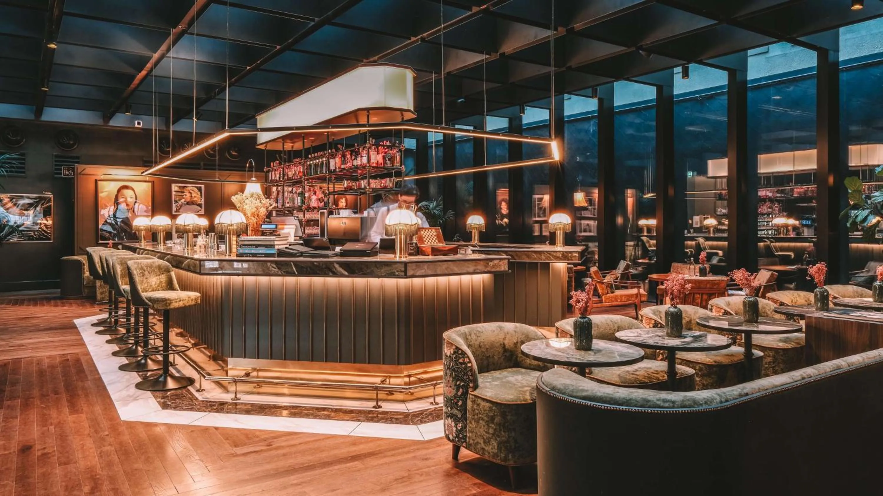 Restaurant/places to eat in Radisson Collection Hotel, Santa Sofia Milan