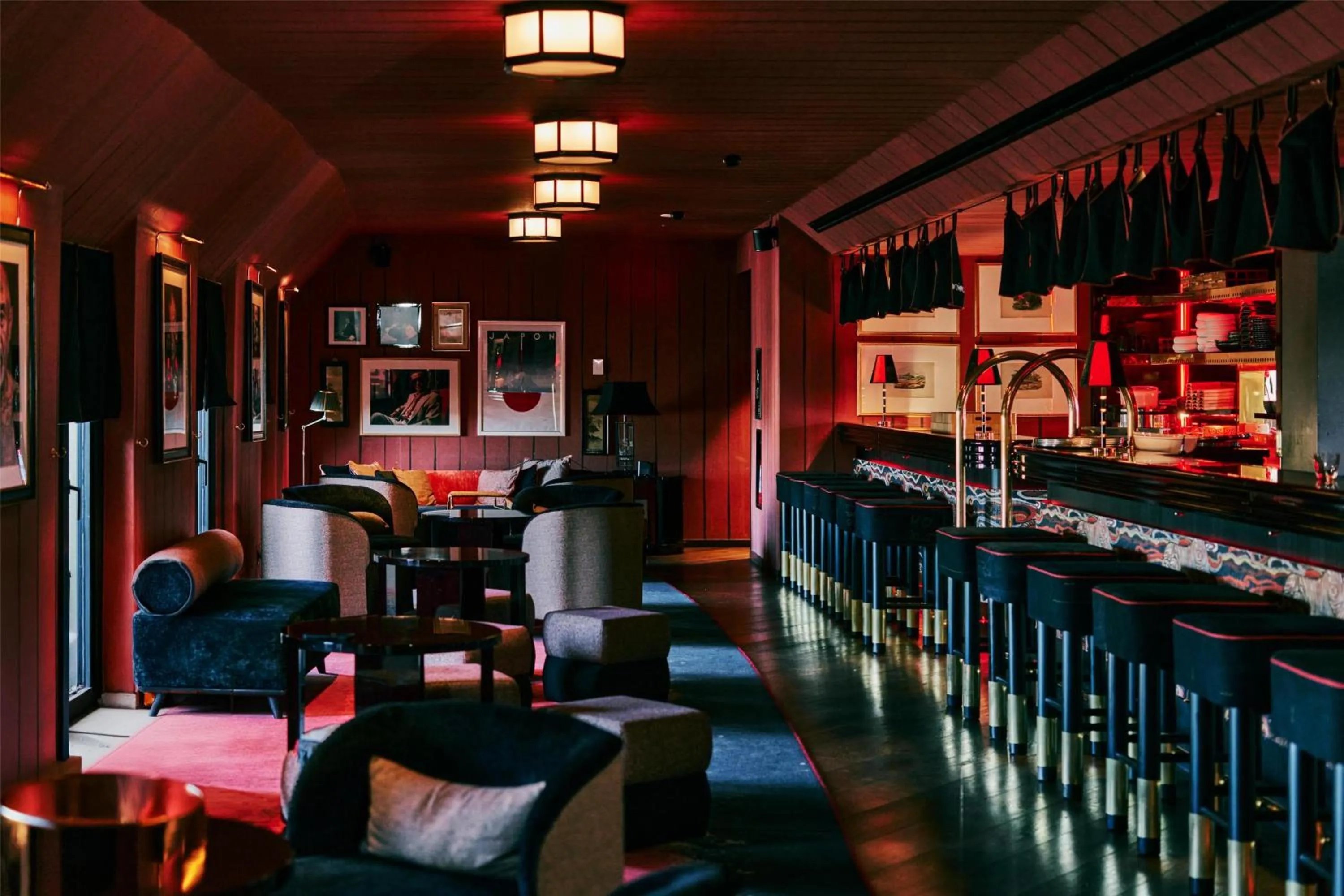 Lounge or bar in Radisson Collection Hotel, Santa Sofia Milan