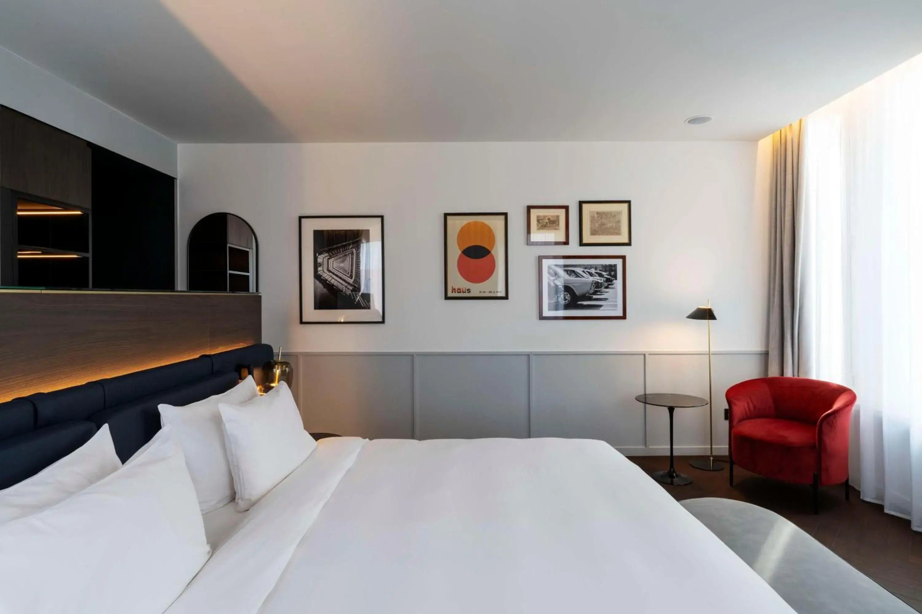 Photo of the whole room, Bed in Radisson Collection Hotel, Santa Sofia Milan Photo of the whole room, Bed in Radisson Collection Hotel, Santa Sofia Milan