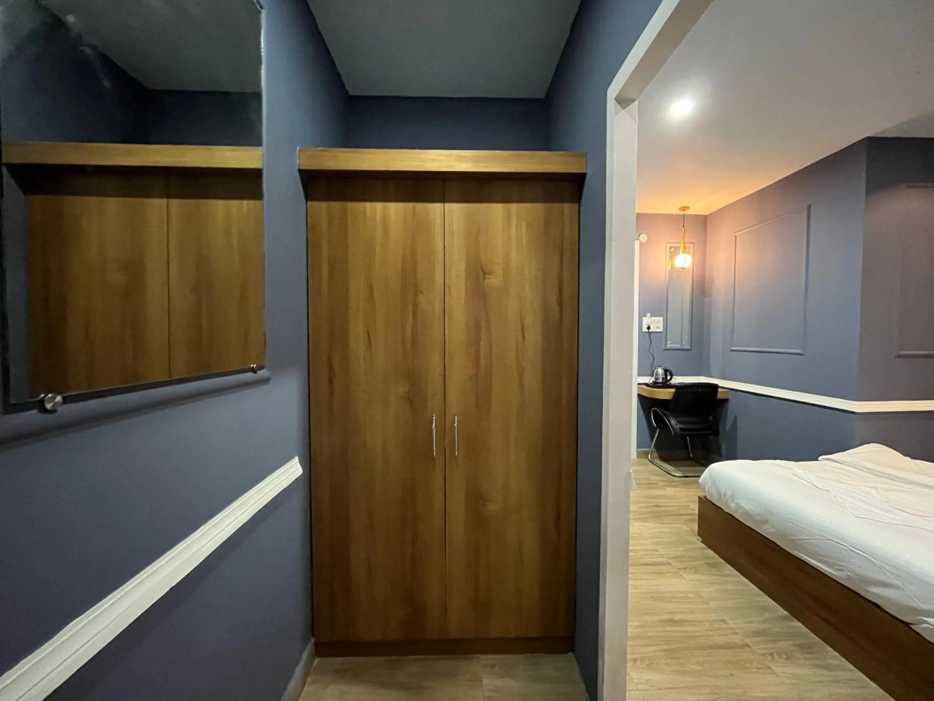 Photo of the whole room, Bed in Achala Home