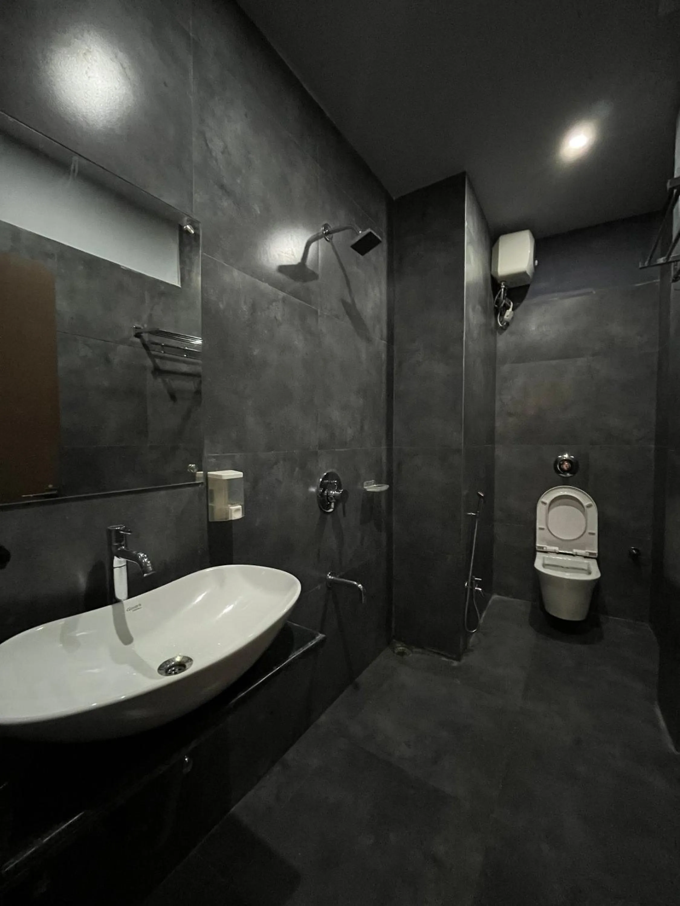 Shower in Achala Home