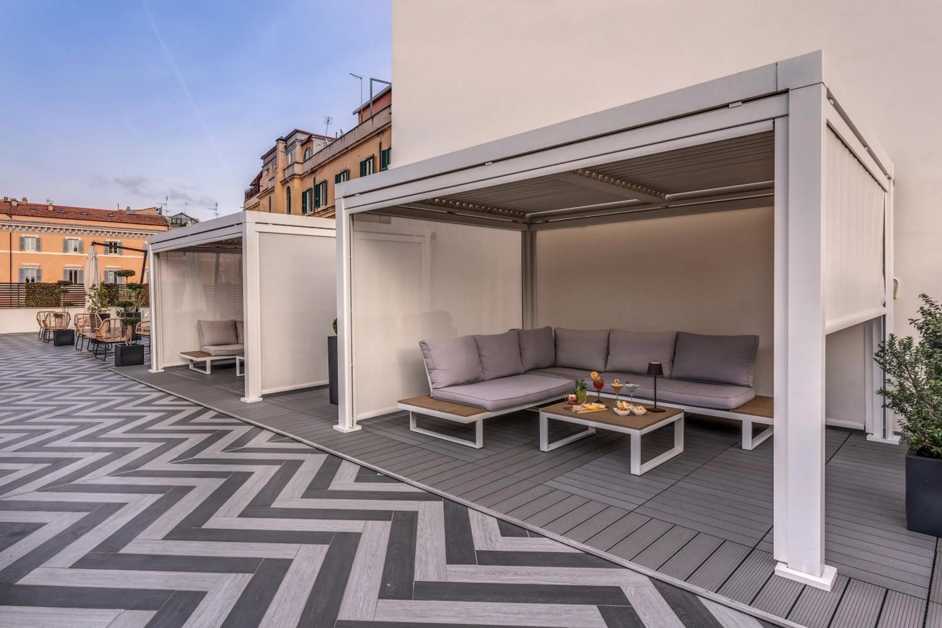 Balcony/Terrace in CC Palace Hotel