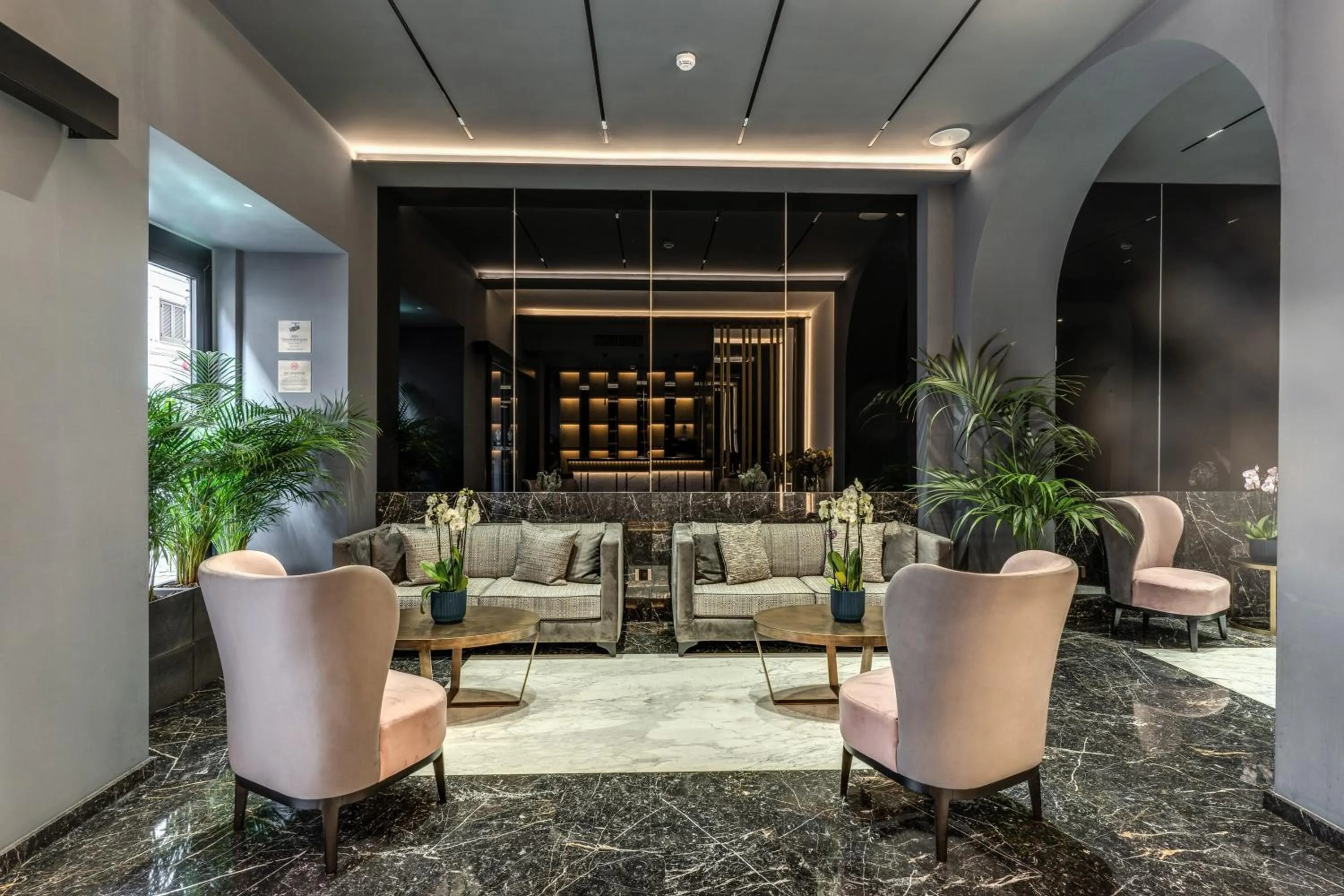 Lobby or reception in CC Palace Hotel