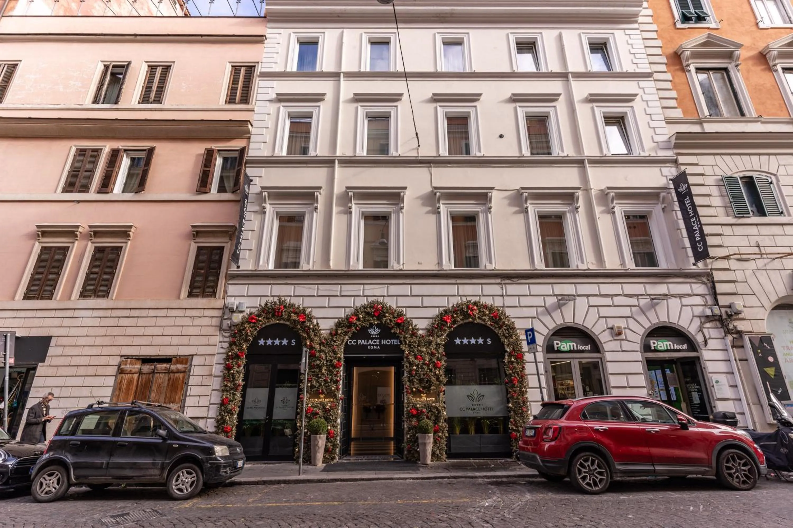 Property building in CC Palace Hotel