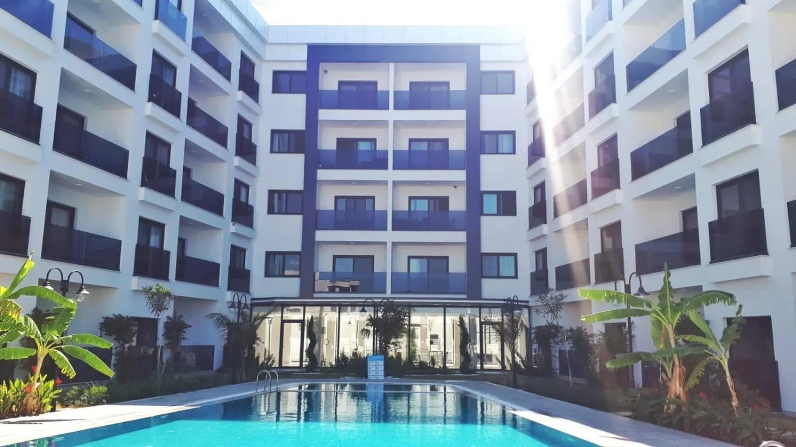 Property building in Ege Birlik Seasight Suites