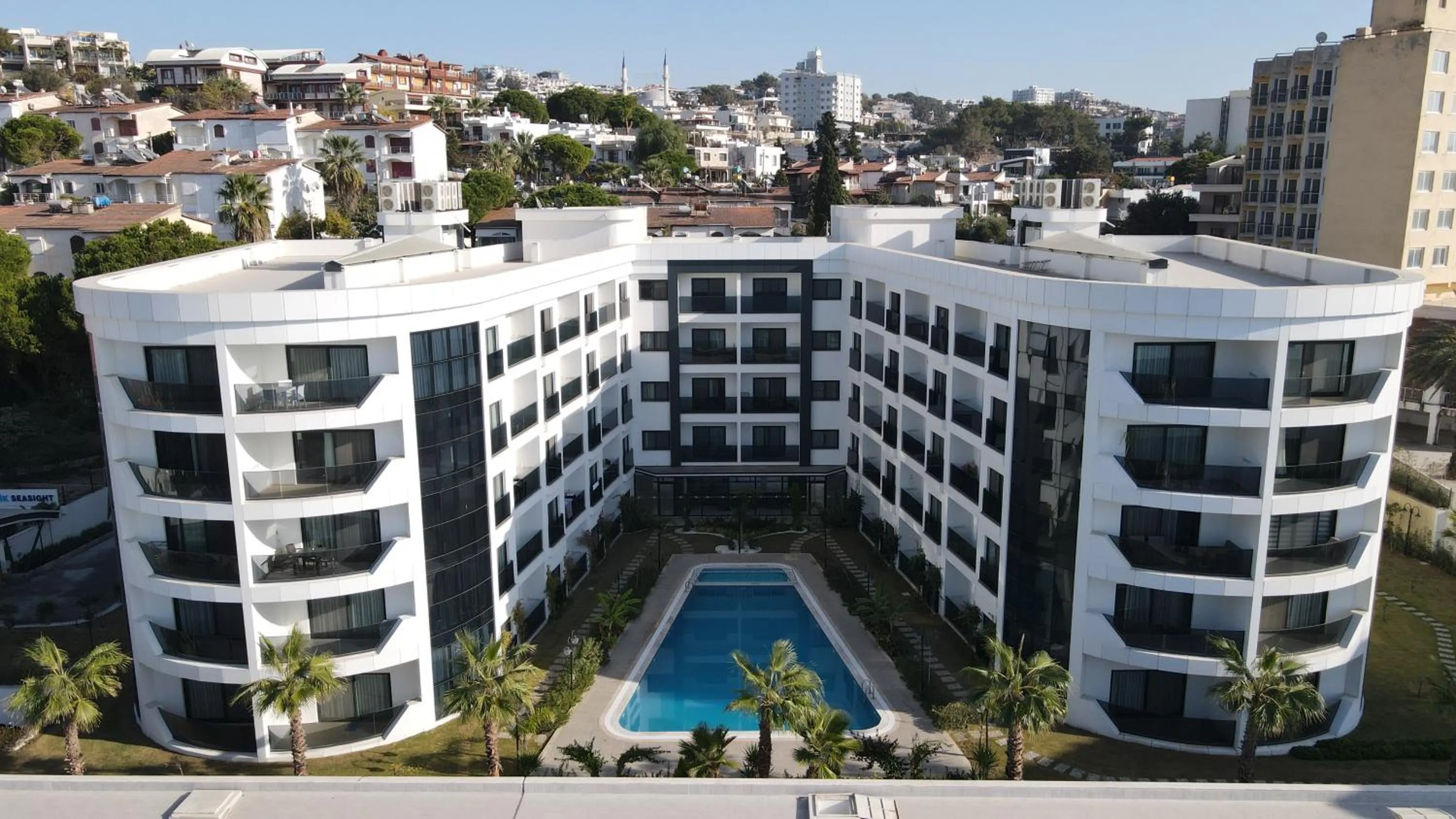 Property building in Ege Birlik Seasight Suites