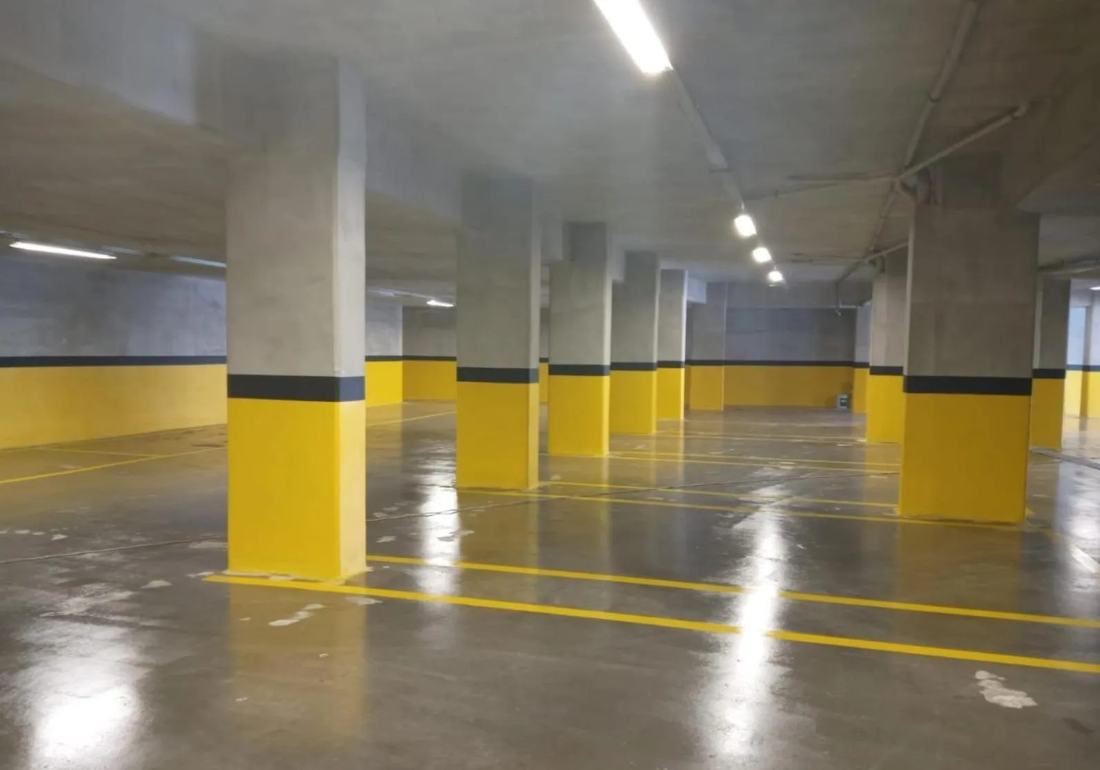 Parking in Ege Birlik Seasight Suites