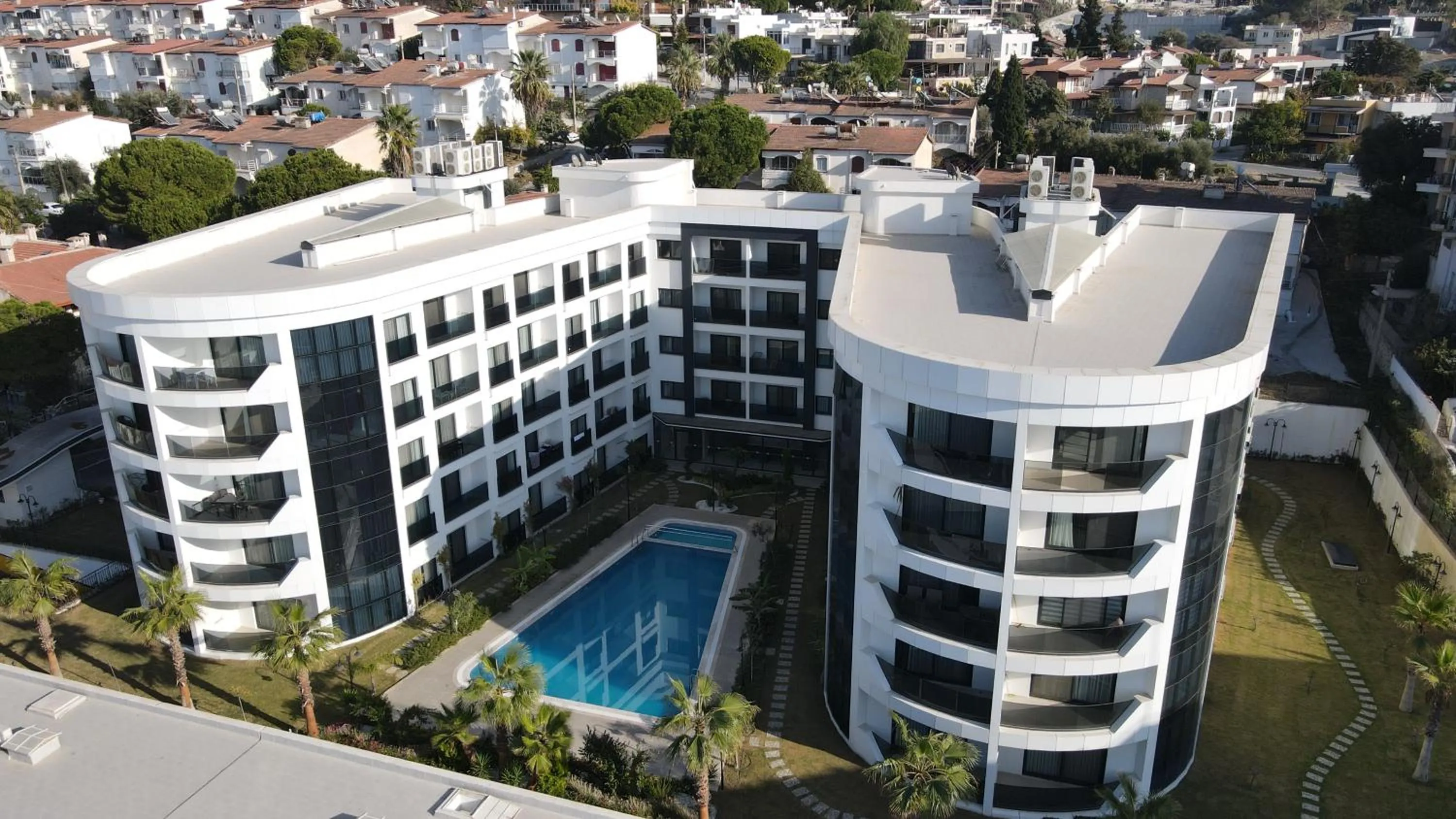 Property building in Ege Birlik Seasight Suites
