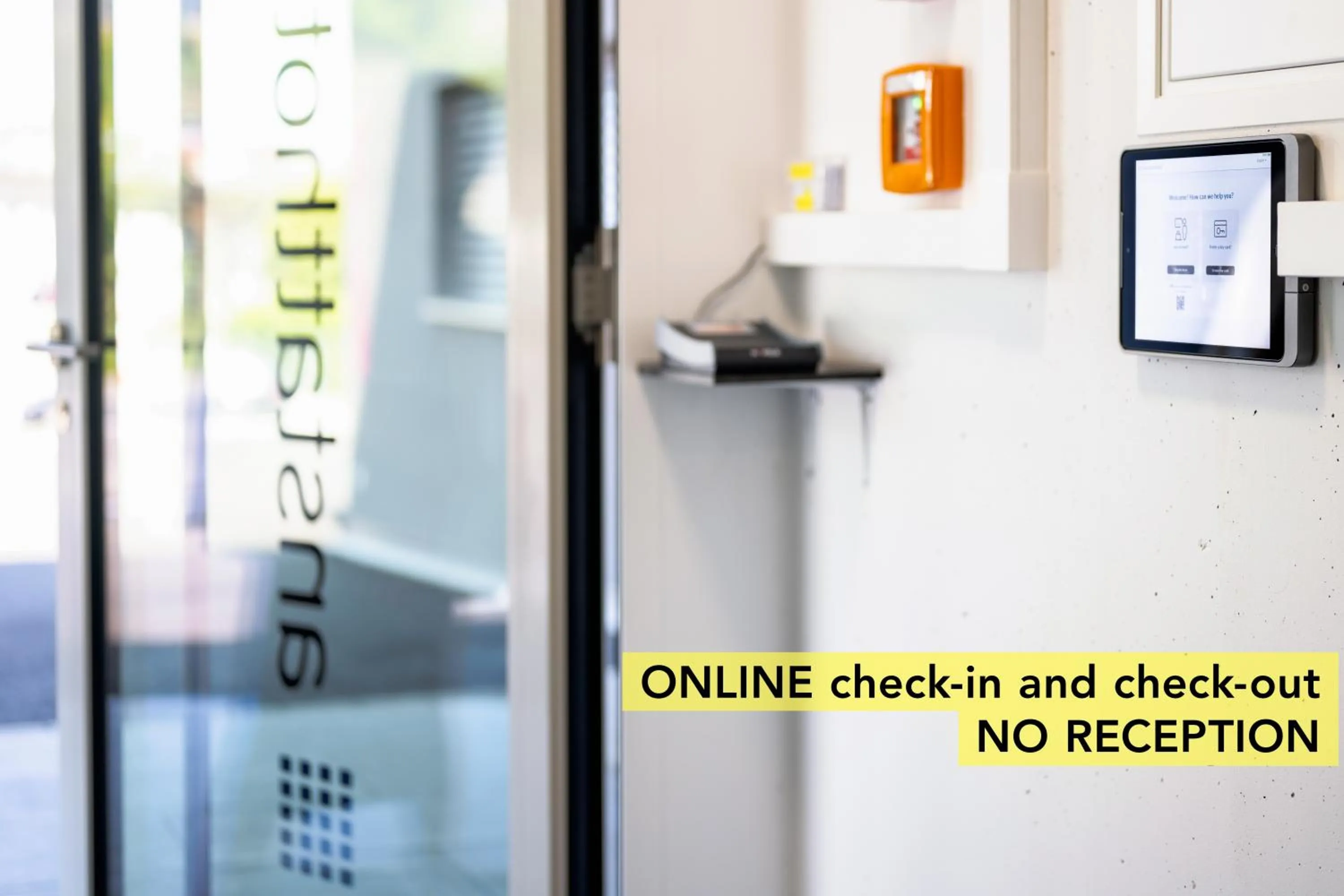 Facade/entrance in Anstatthotel Goldau - self-check-in