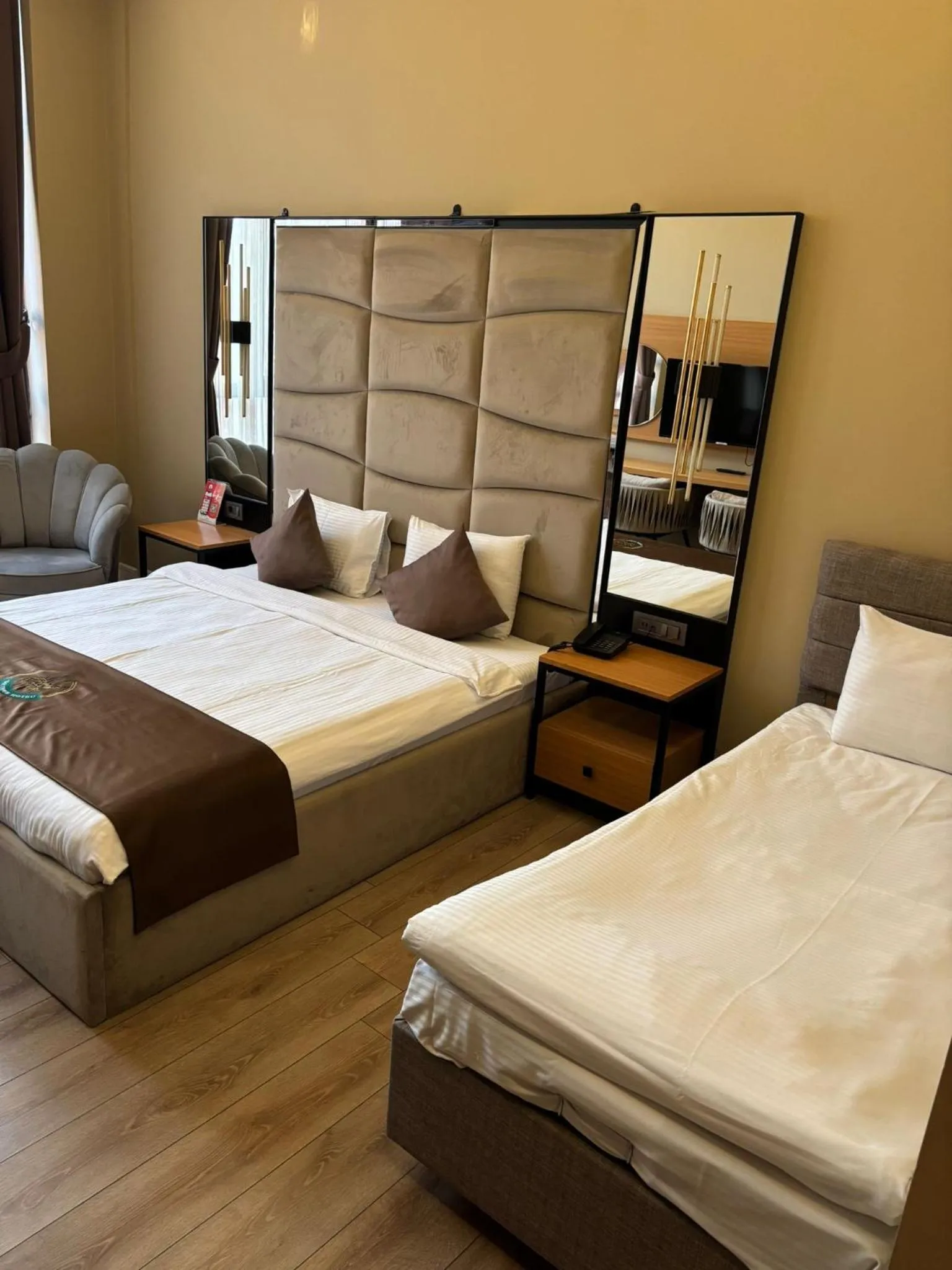 Bed in Berfinn Hotel Ortaköy