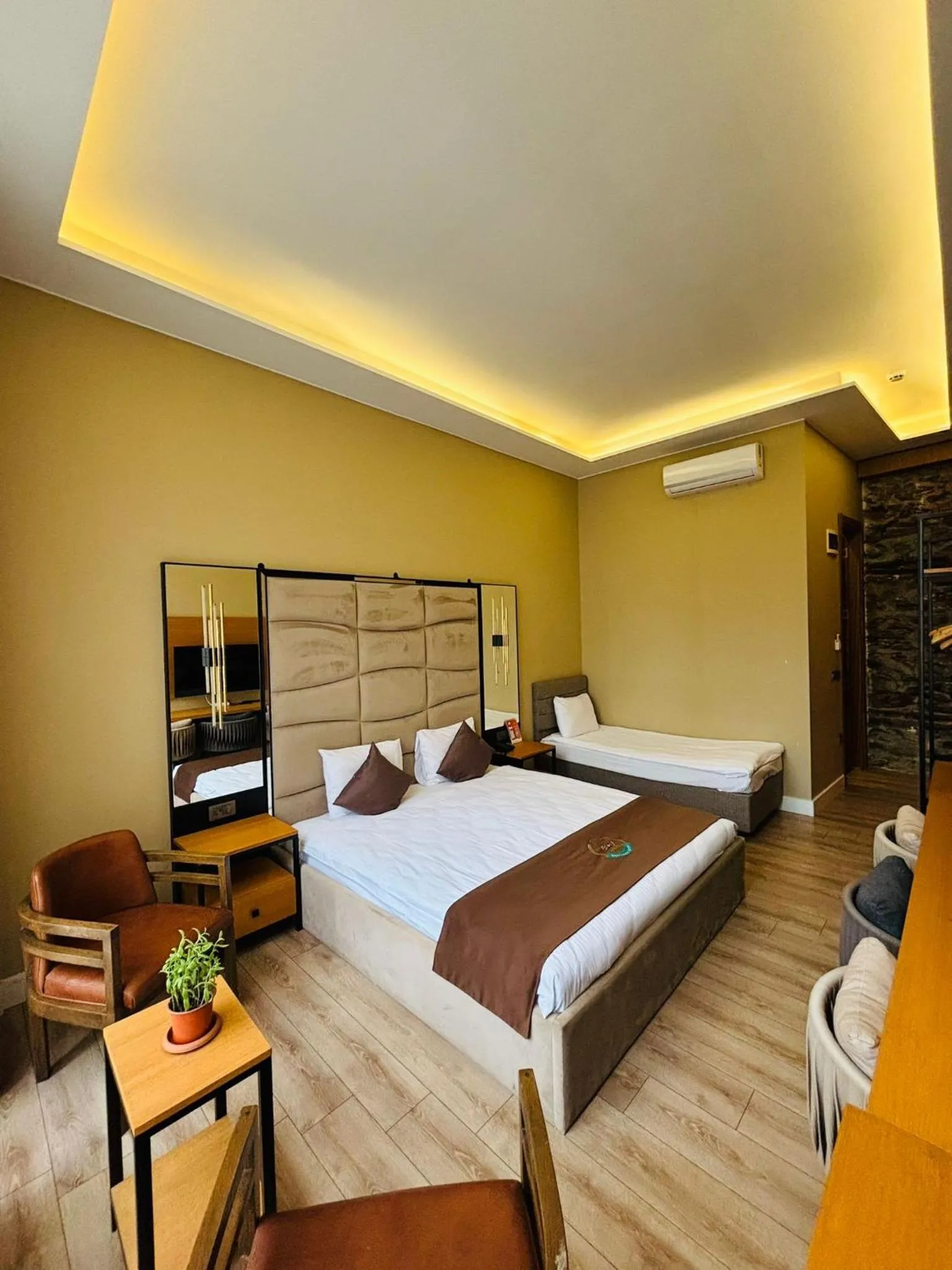 Bed in Berfinn Hotel Ortaköy