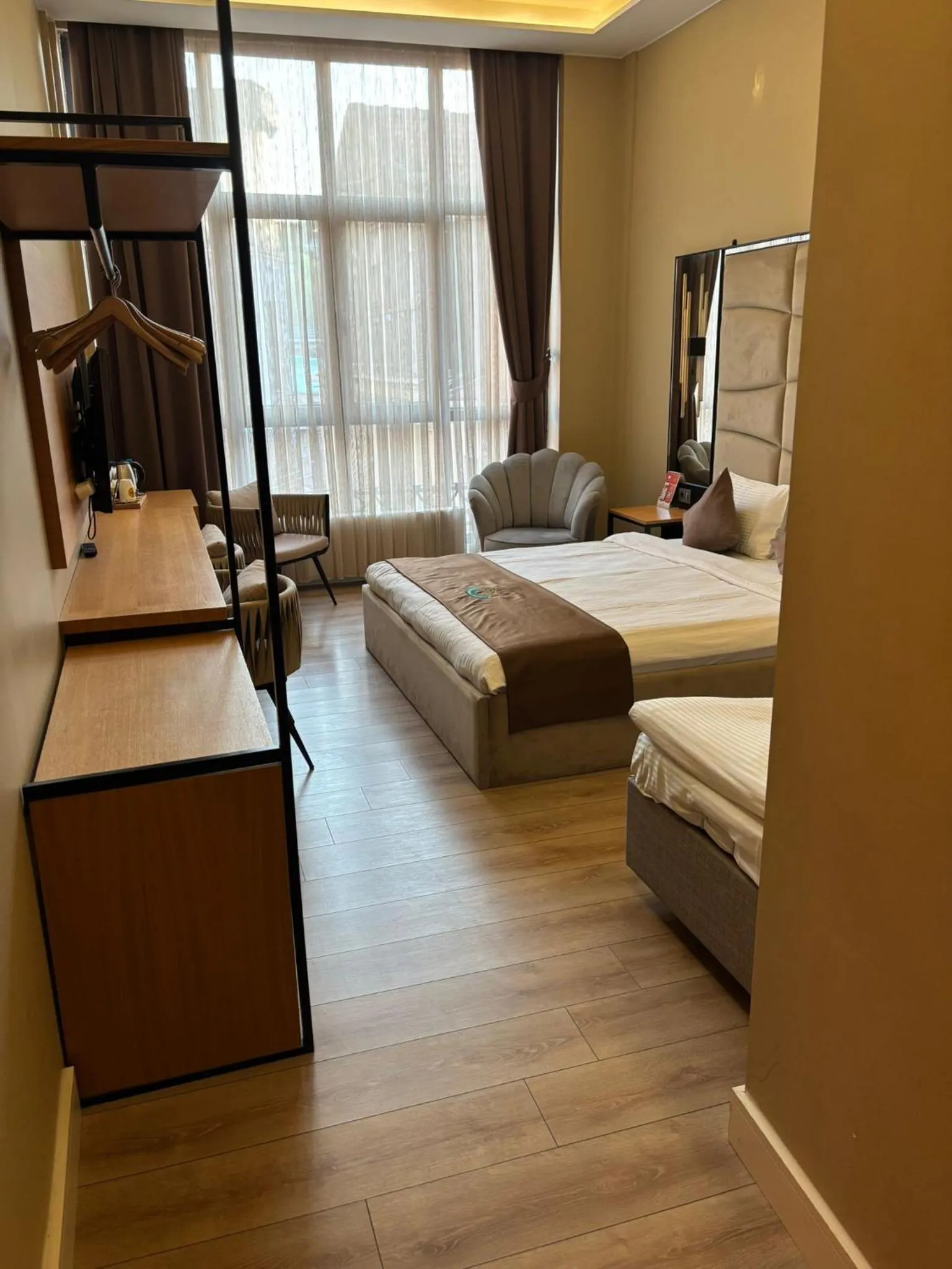 Bed in Berfinn Hotel Ortaköy