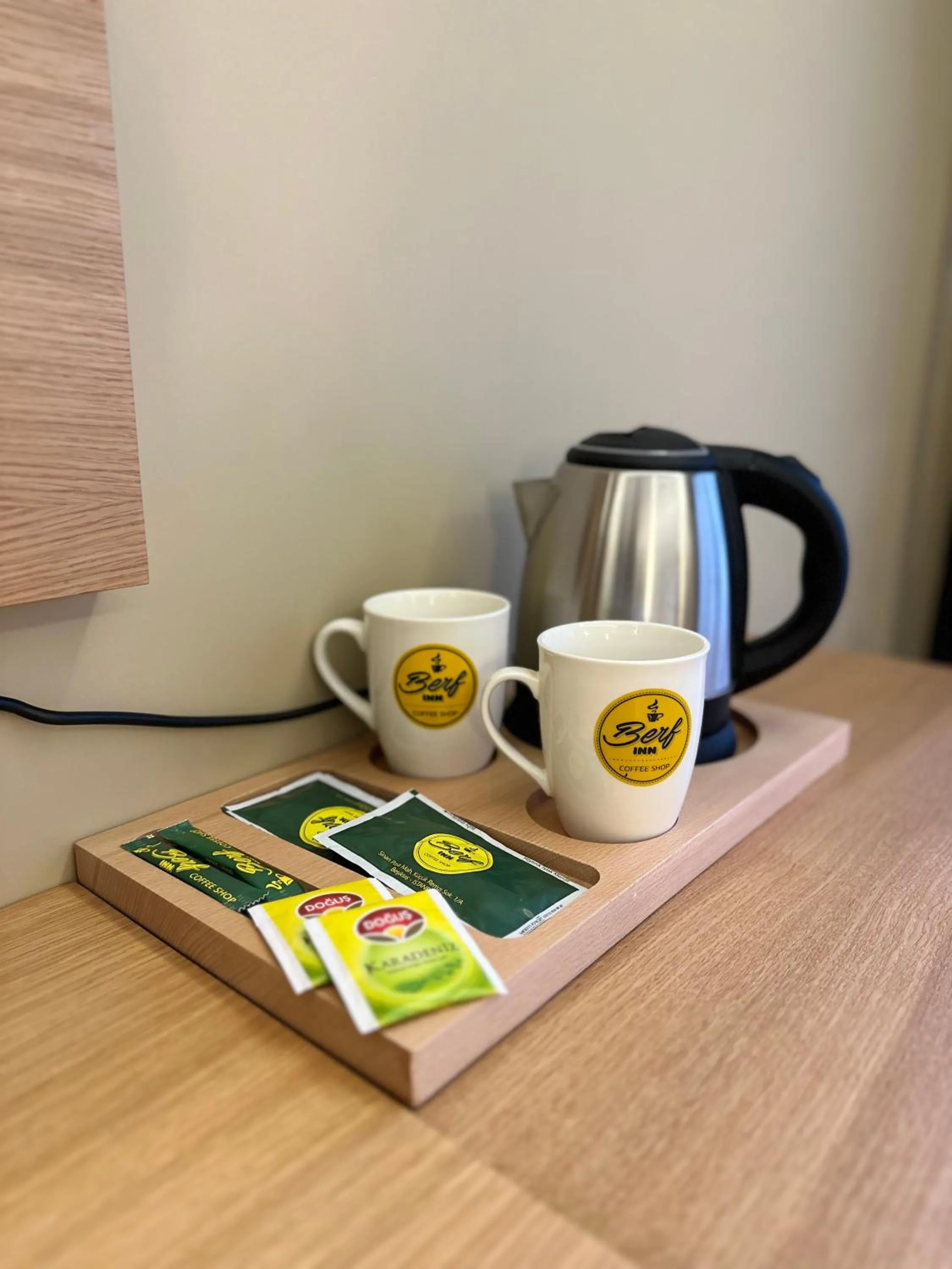 Coffee/tea facilities in Berfinn Hotel Ortaköy