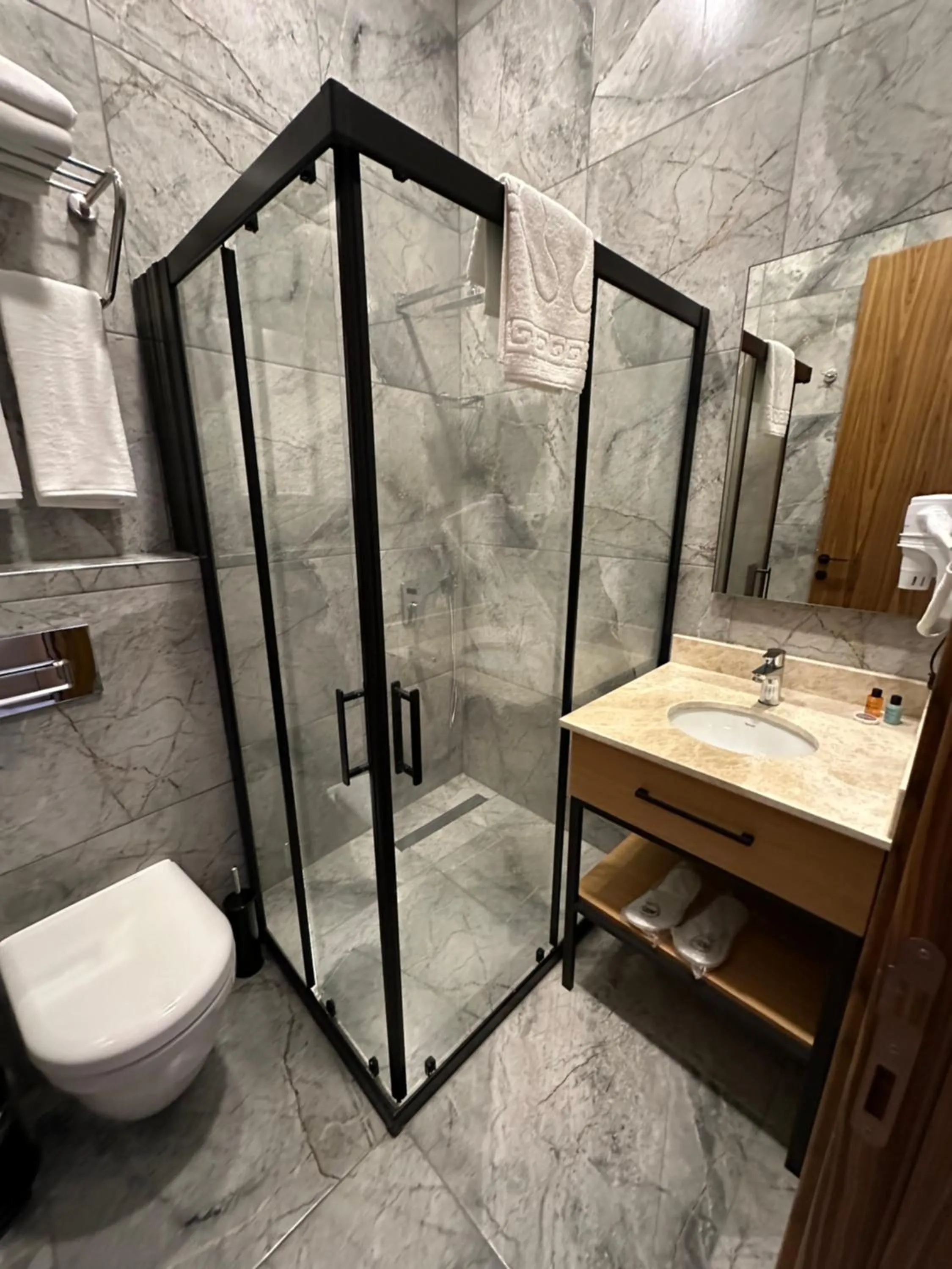 Bathroom in Berfinn Hotel Ortaköy