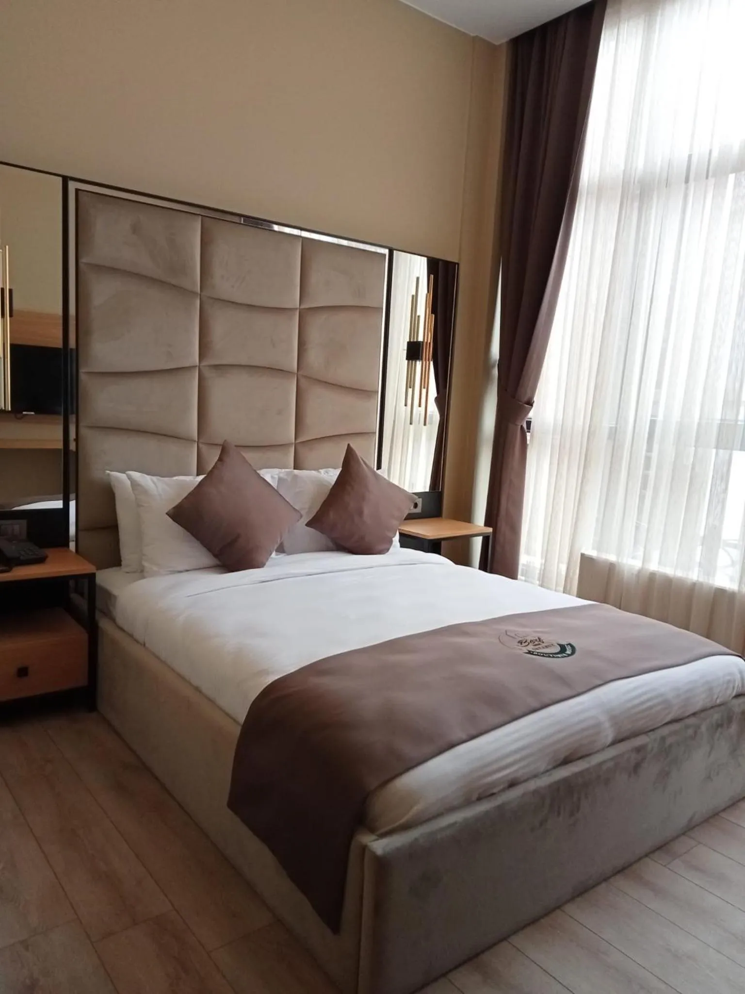 Bedroom, Bed in Berfinn Hotel Ortaköy