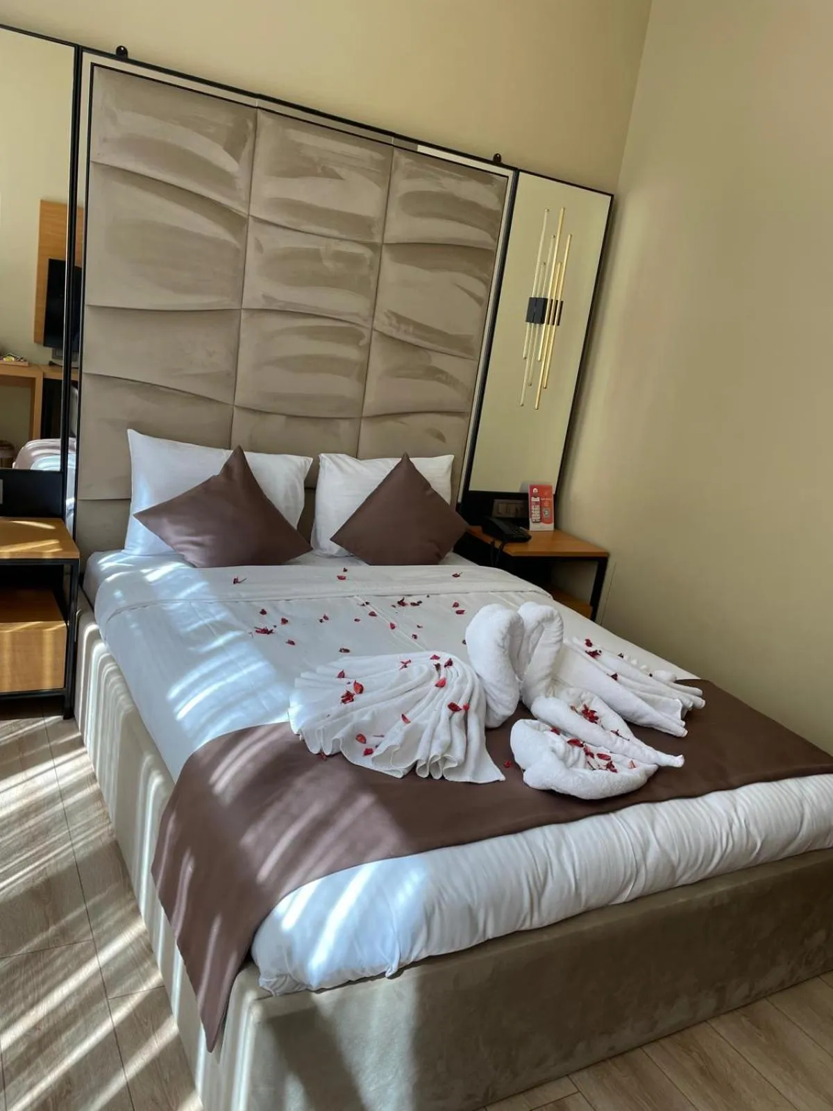 Bed in Berfinn Hotel Ortaköy