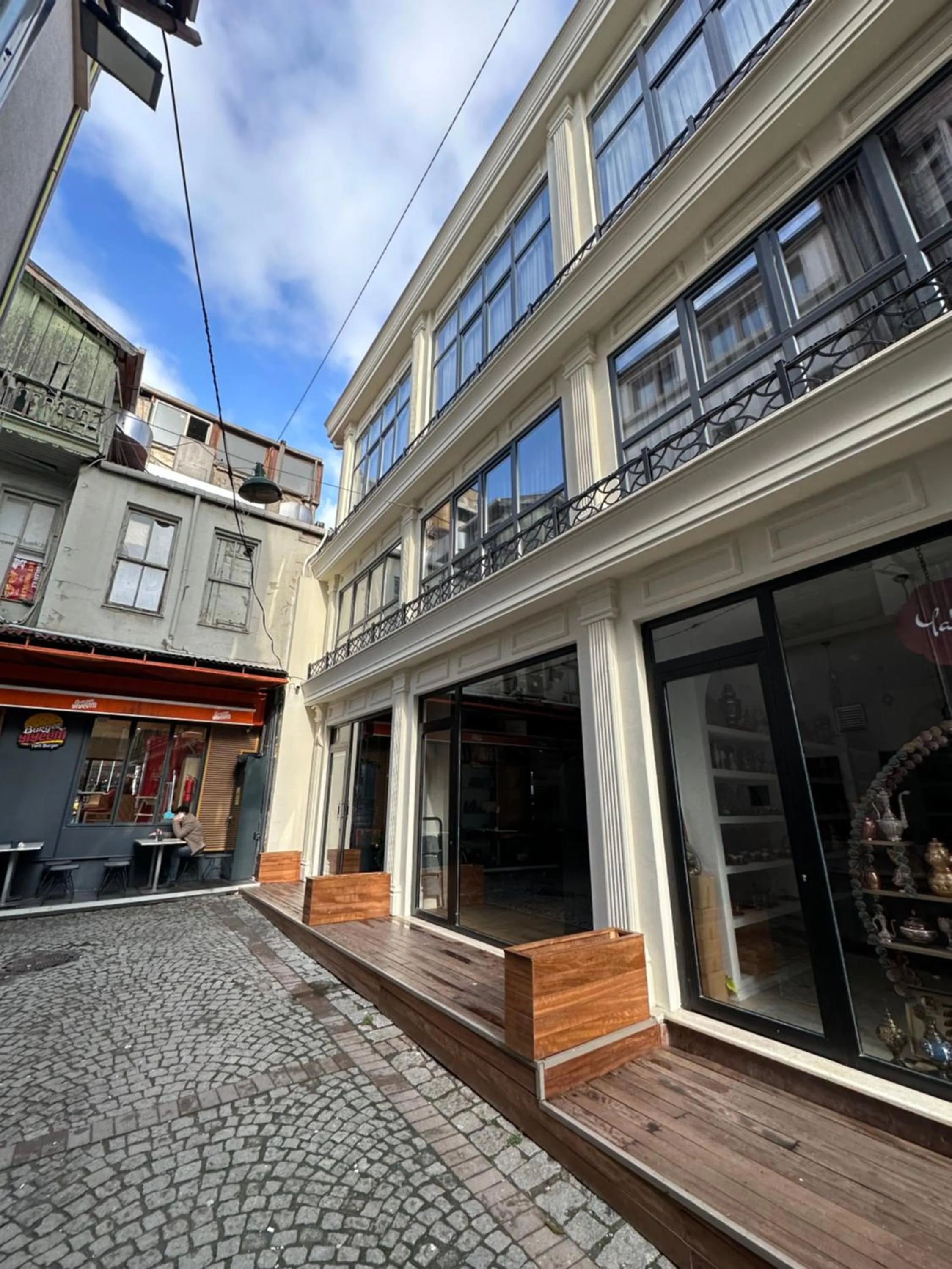Property building in Berfinn Hotel Ortaköy