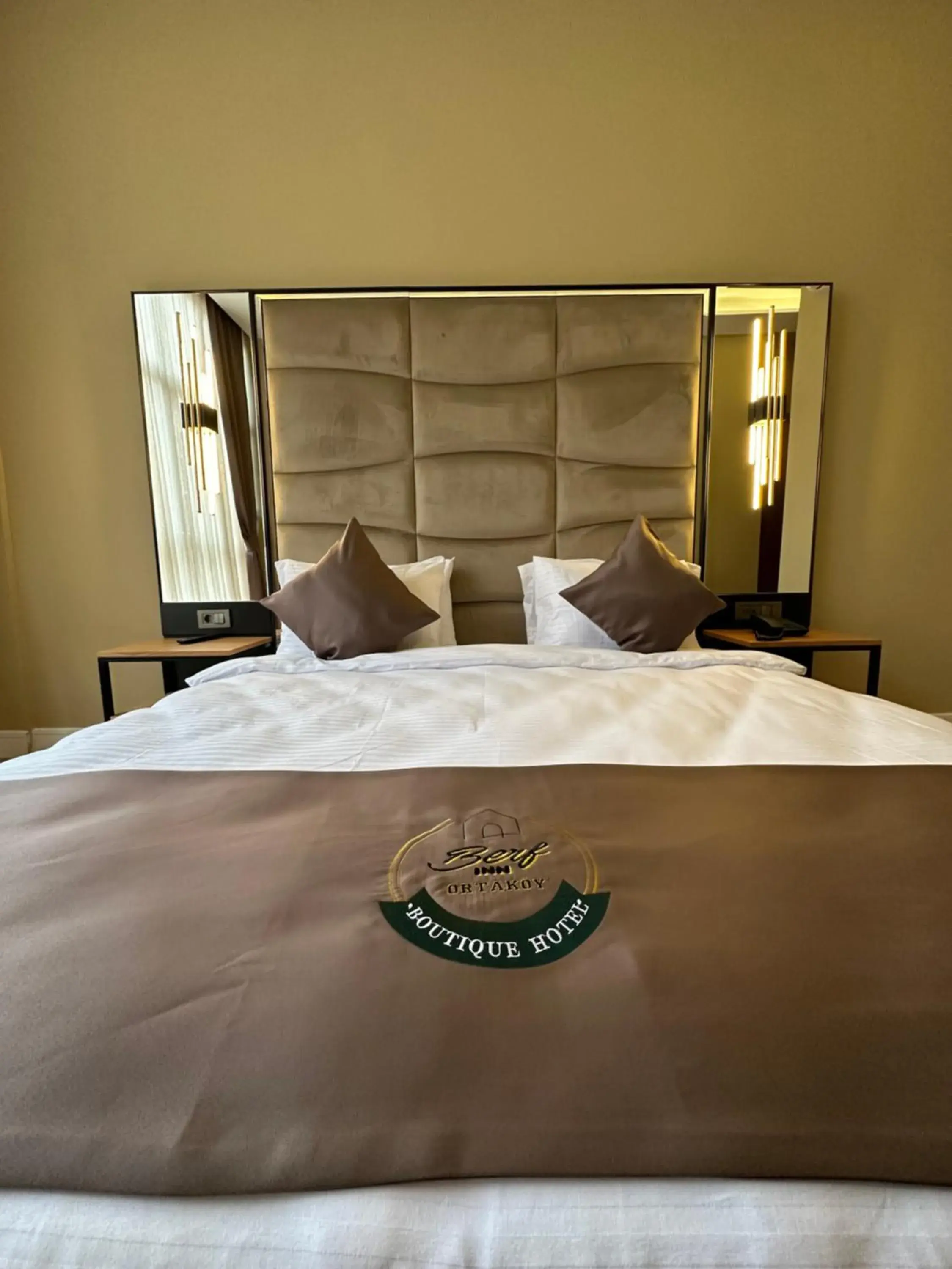 Bed in Berfinn Hotel Ortaköy Bed in Berfinn Hotel Ortaköy