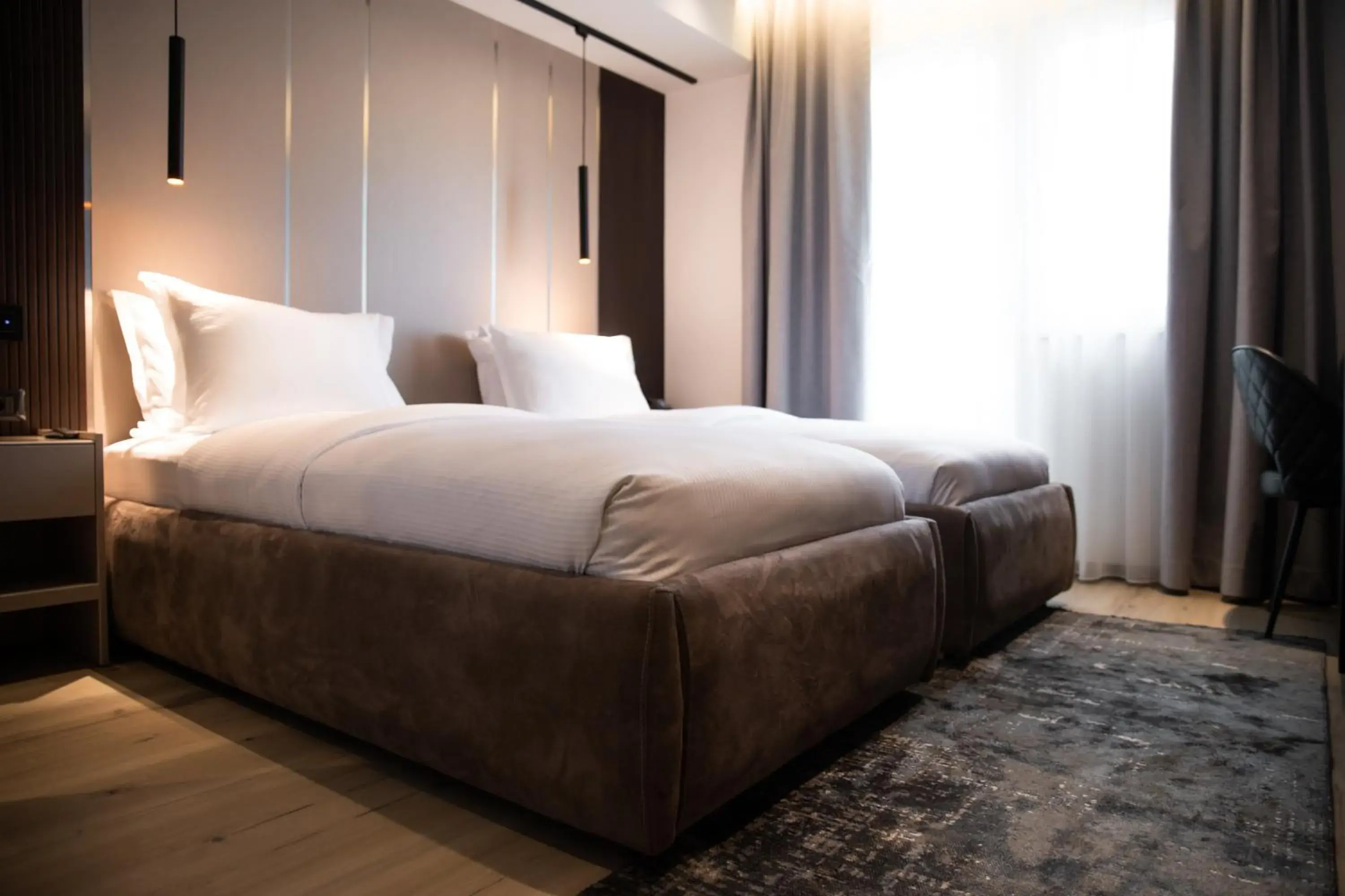 Twin Room with Balcony - single occupancy in Emery Hotel Twin Room with Balcony - single occupancy in Emery Hotel