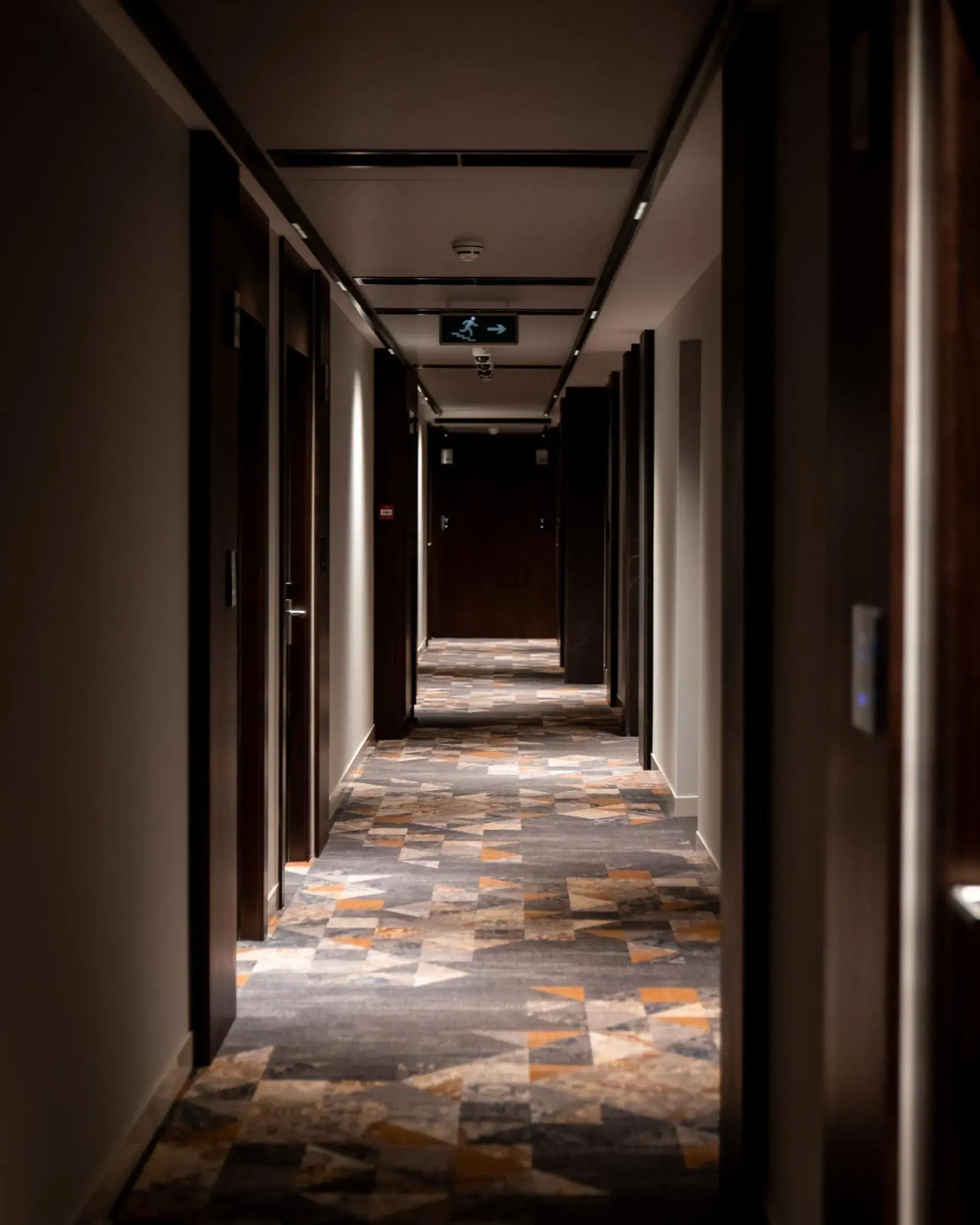 Property building in Emery Hotel Property building in Emery Hotel