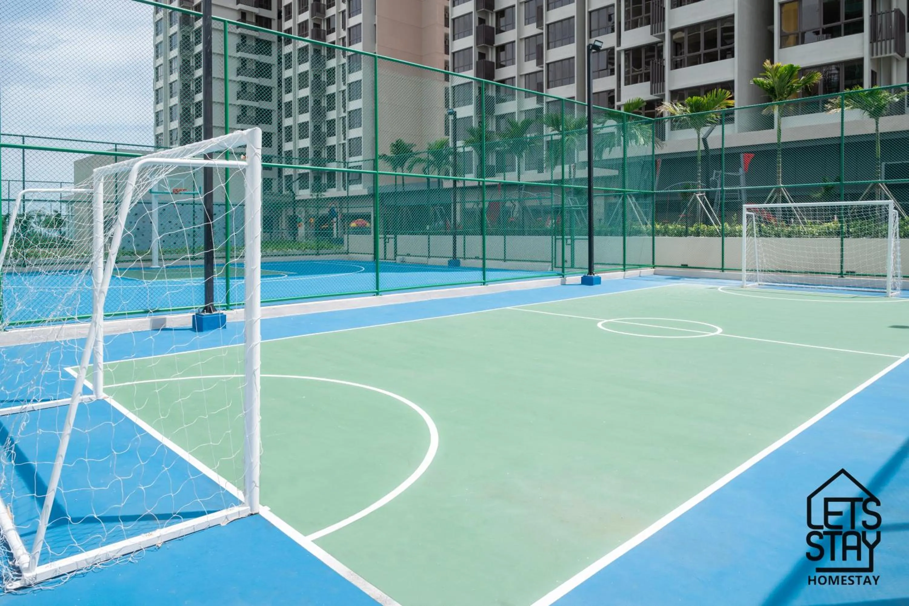 Area and facilities in Bali Premier Residence Melaka