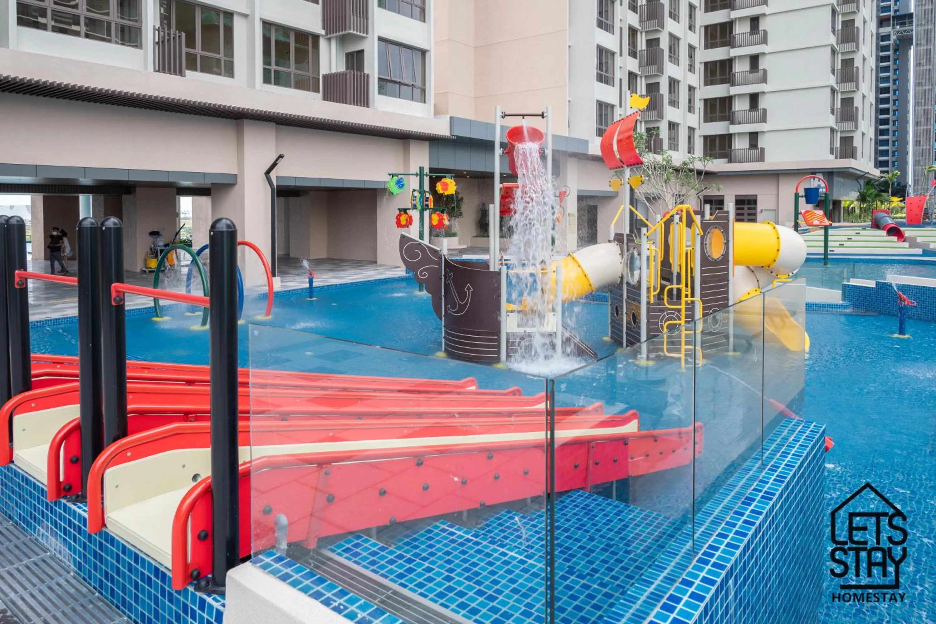 Children play ground in Bali Premier Residence Melaka