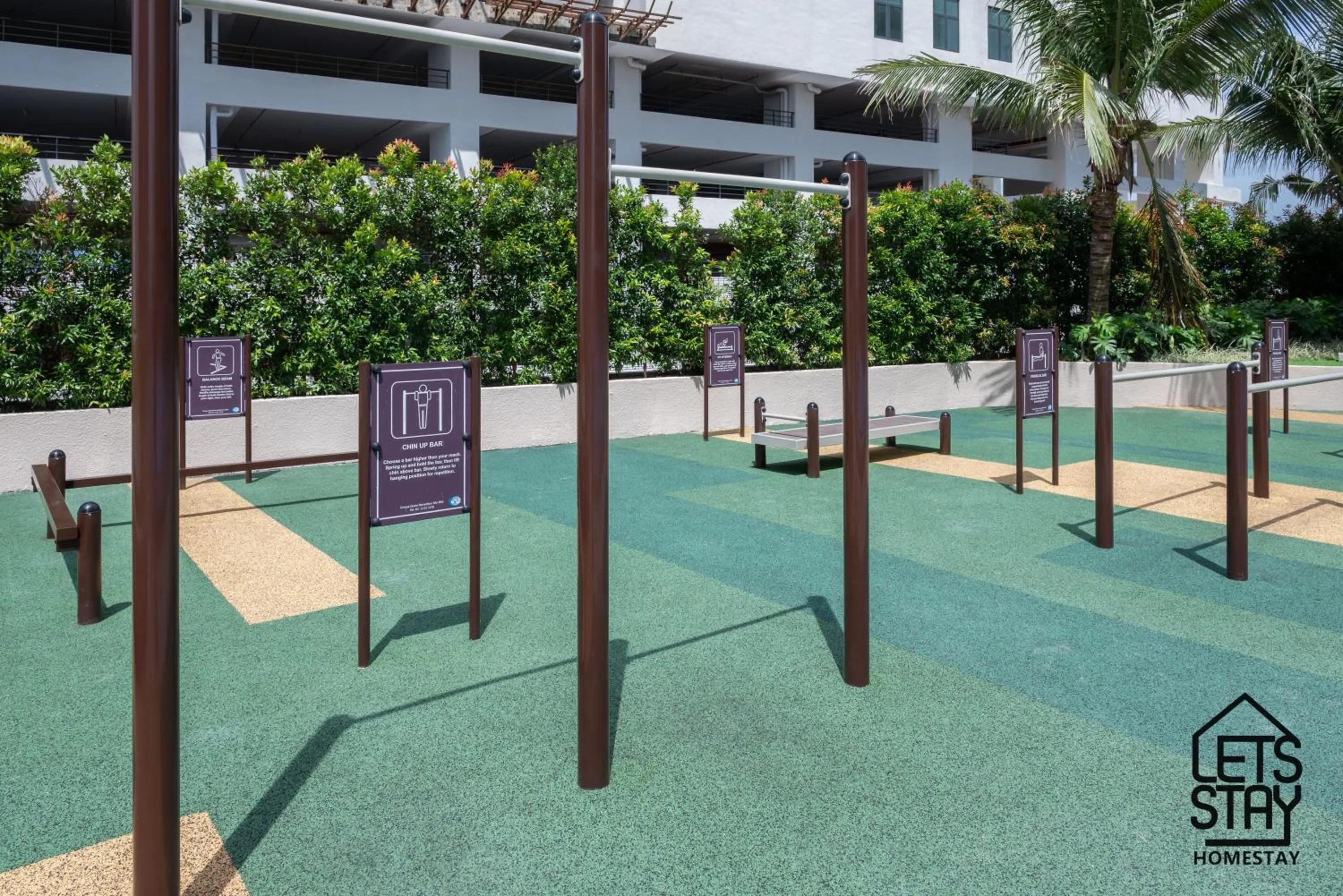 Area and facilities in Bali Premier Residence Melaka