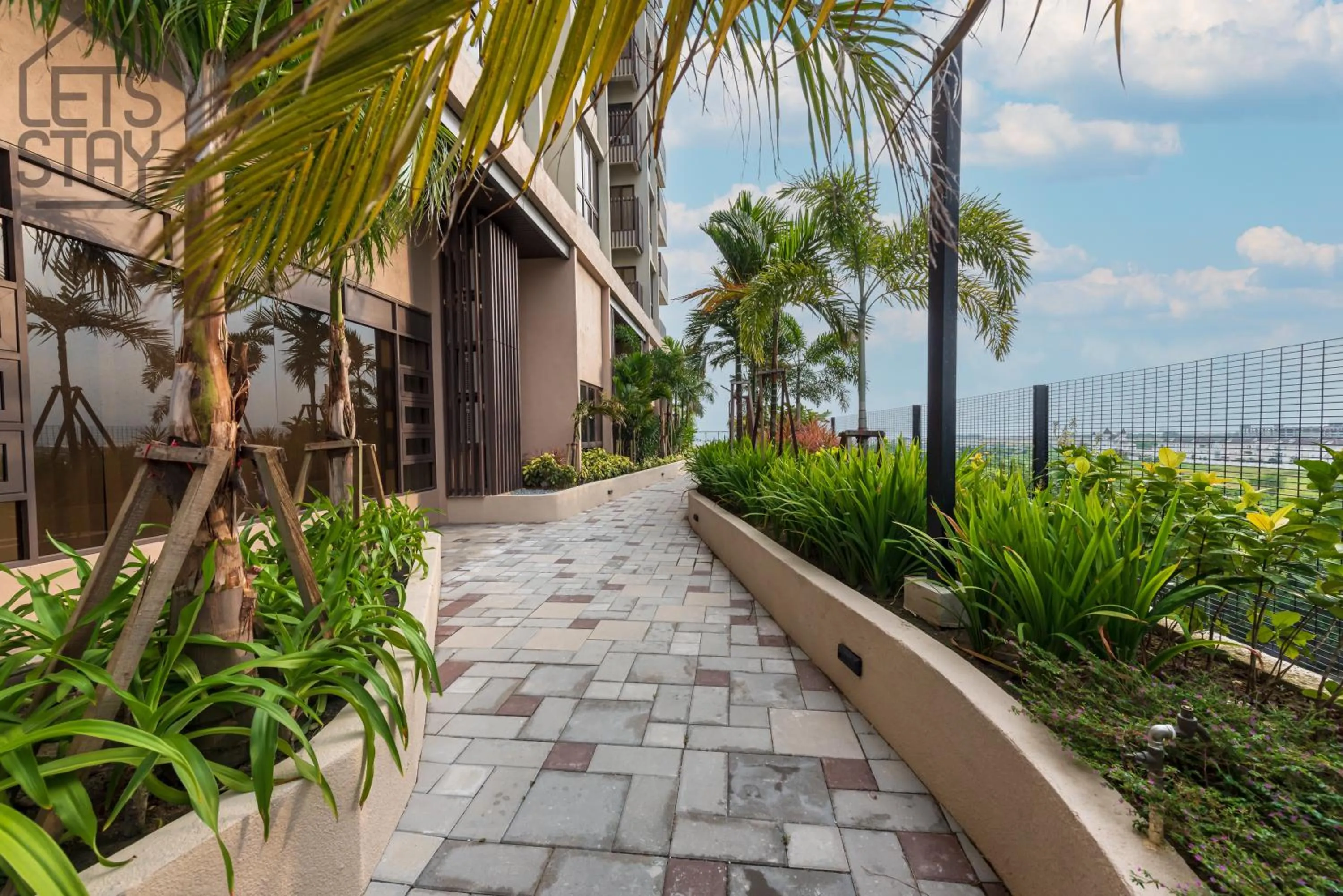 Garden in Bali Premier Residence Melaka