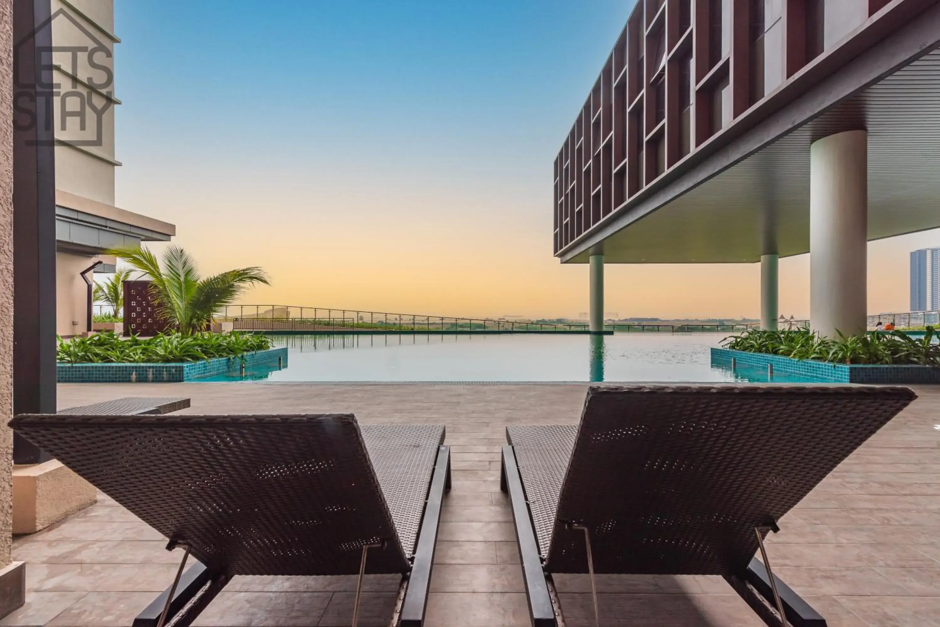 Seating area in Bali Premier Residence Melaka Seating area in Bali Premier Residence Melaka