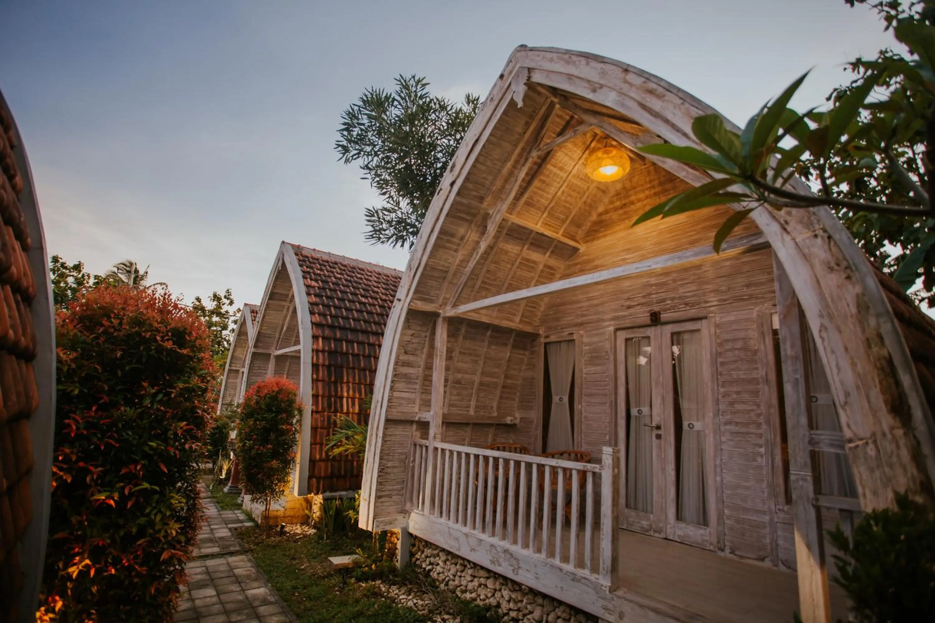 Property building in Wage cottage