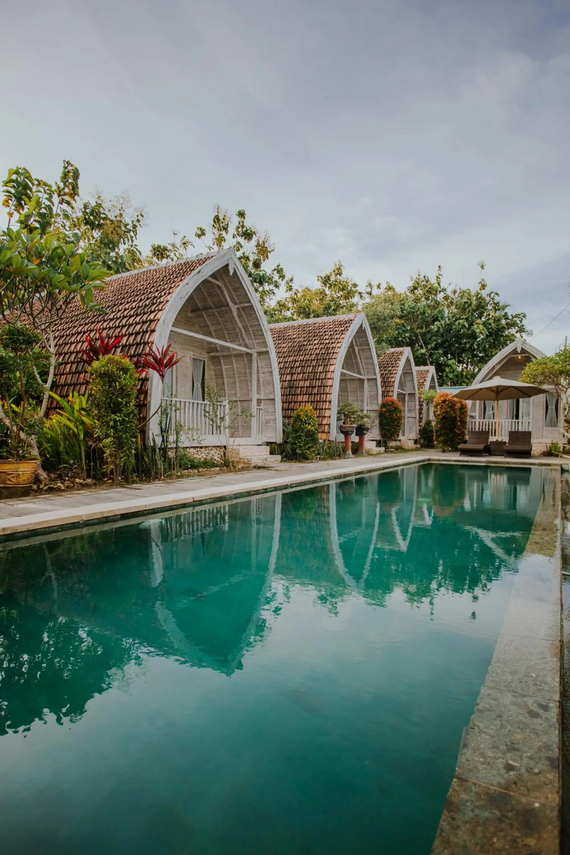 Property building in Wage cottage