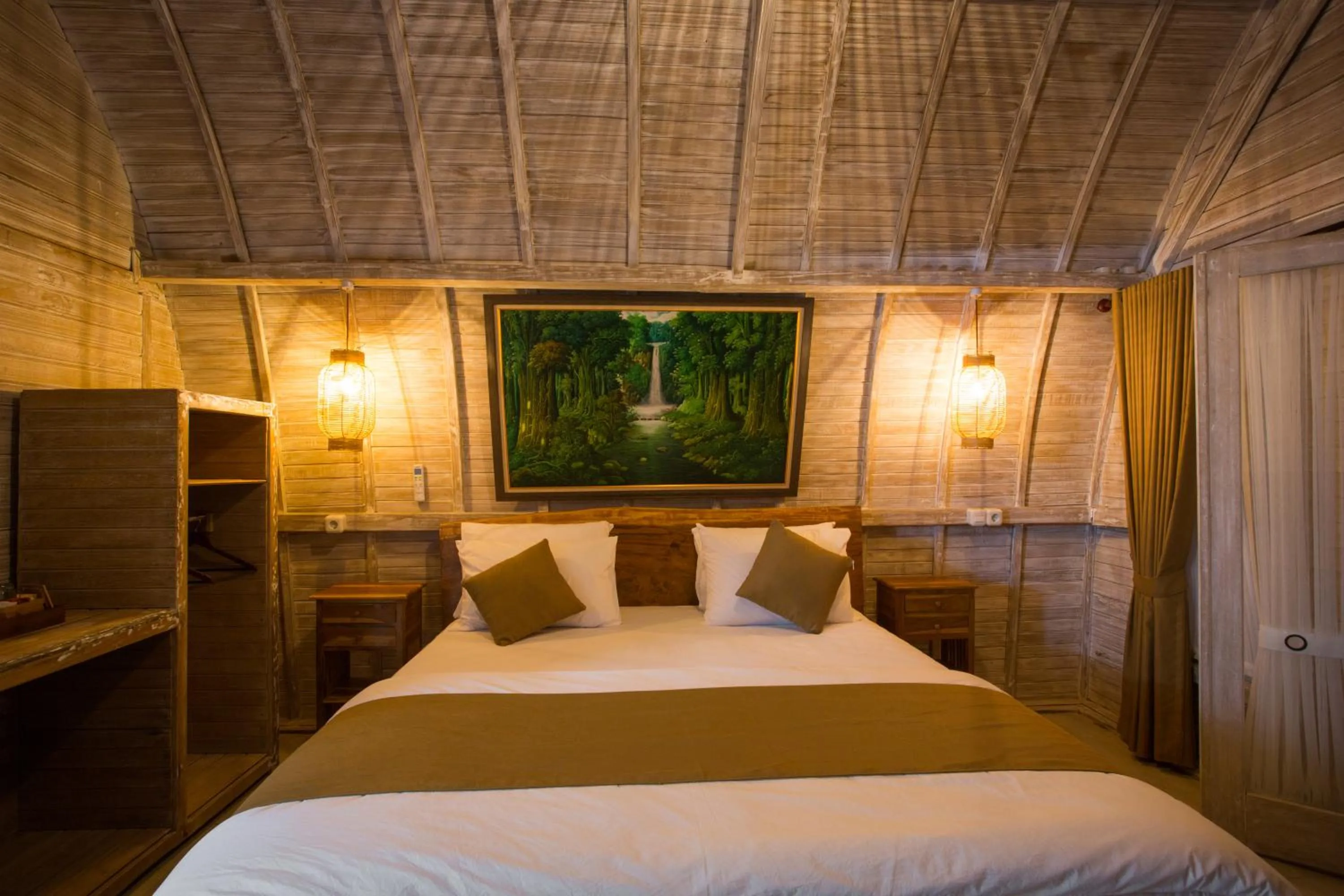 Bedroom, Bed in Wage cottage