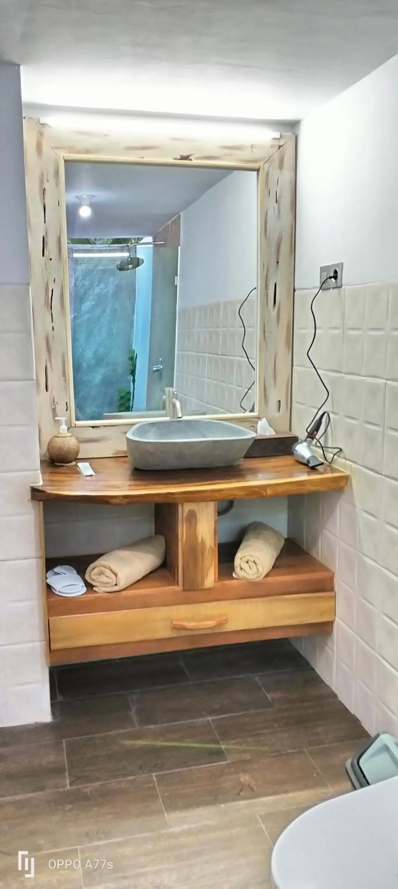 Bathroom in Wage cottage