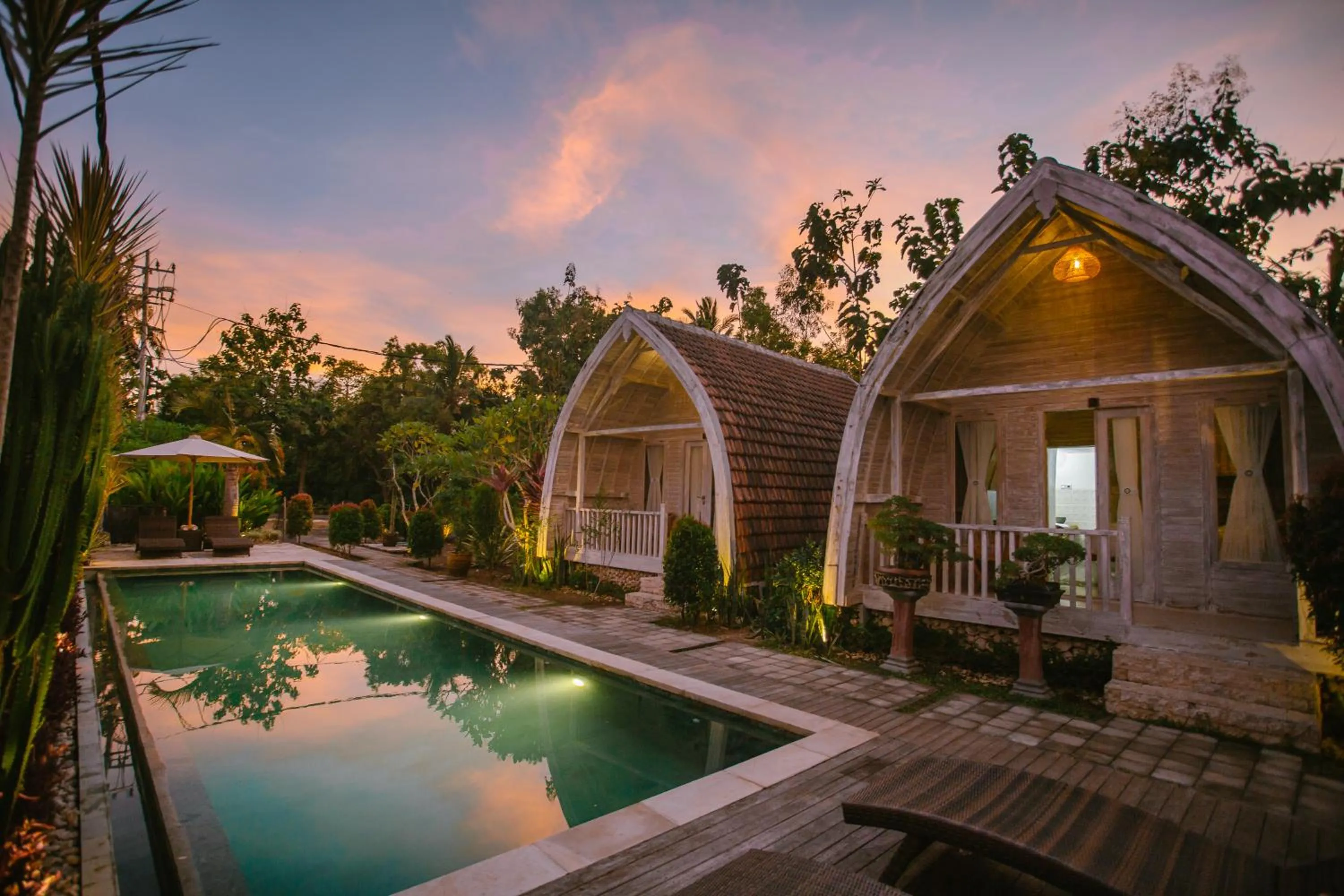 Property building in Wage cottage