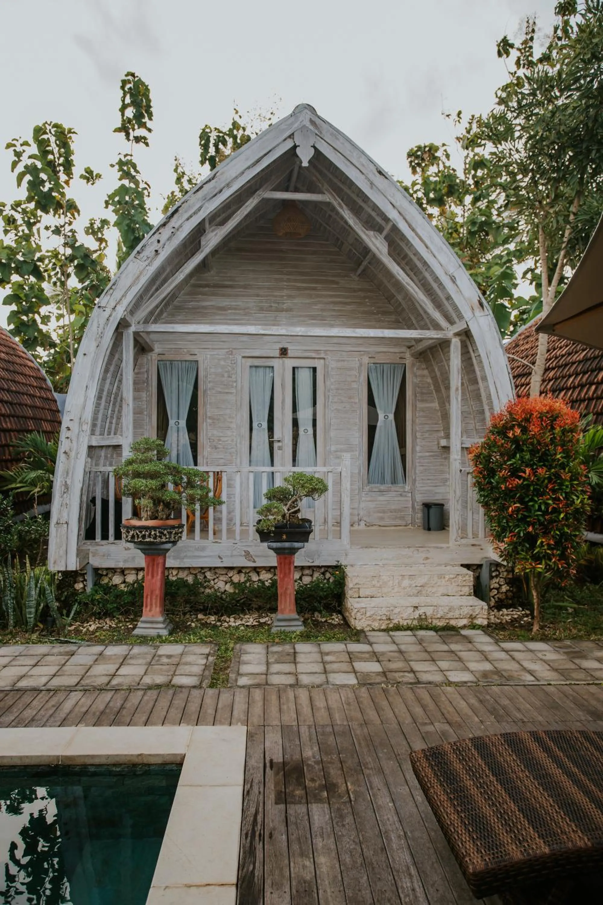 Property building in Wage cottage