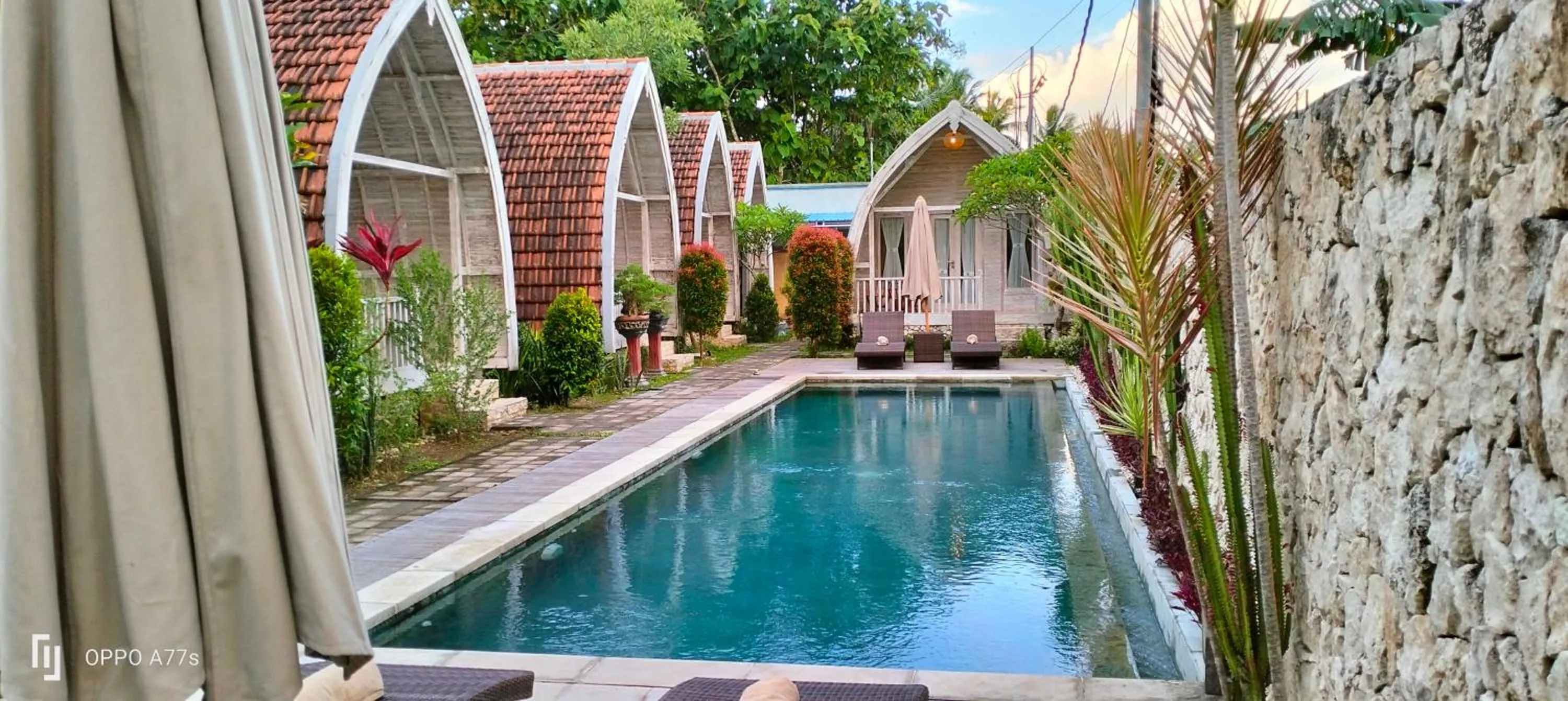 Property building in Wage cottage